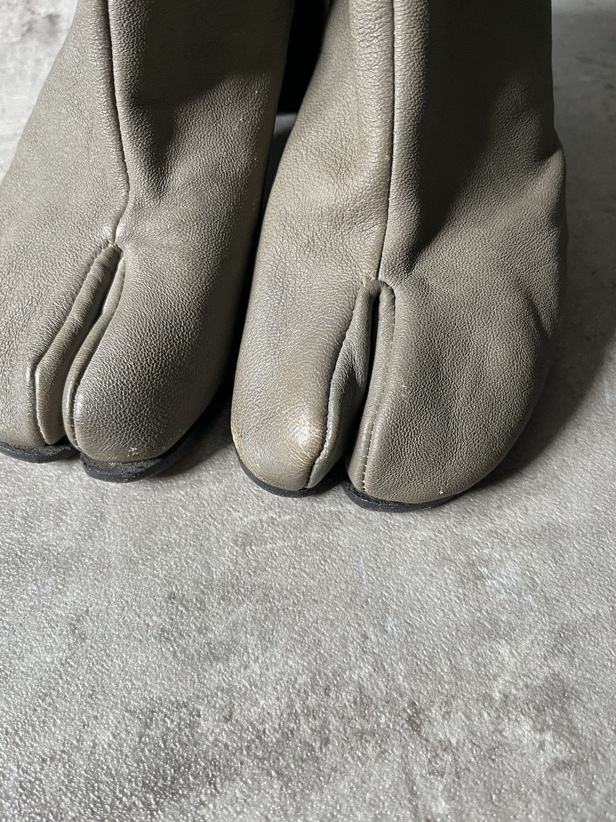 Maison Margiela Maison Margiela Tabi heel leather boots Size US 11 / IT 41 - 4 Thumbnail