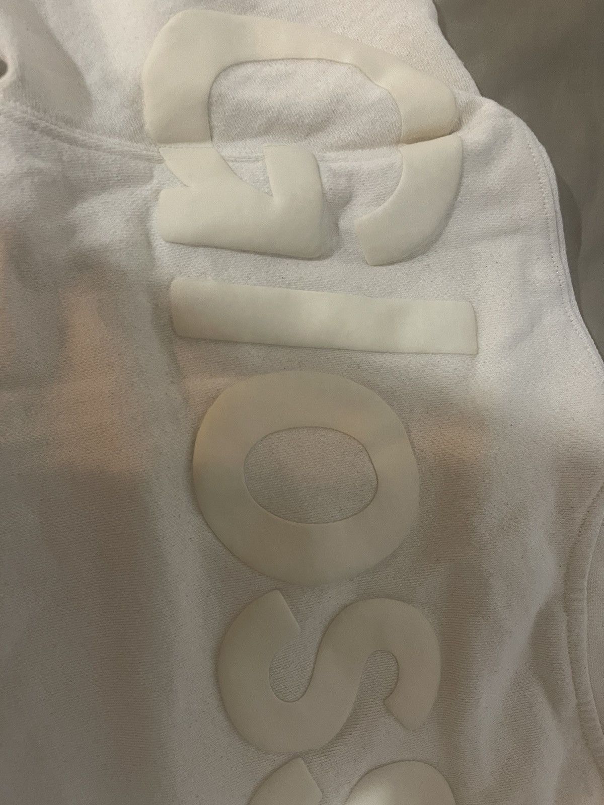Other Glossier Puff Print Los Angeles Exclusive Beige Crewneck Size S / US 4 / IT 40 - 6 Thumbnail