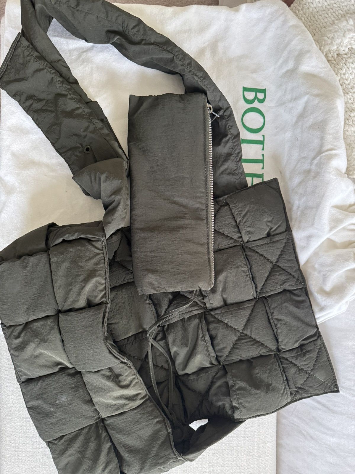 Bottega Veneta Bottega Veneta Padded Tech Cassette Size ONE SIZE - 6 Thumbnail