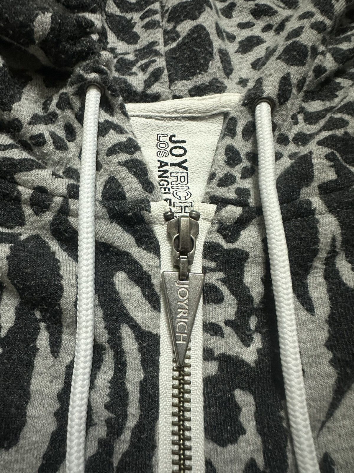 If Six Was Nine × Joyrich GRAIL ‼️ Joyrich Los Angeles Batwing Zebra Hoodie Size US S / EU 44-46 / 1 - 7 Thumbnail