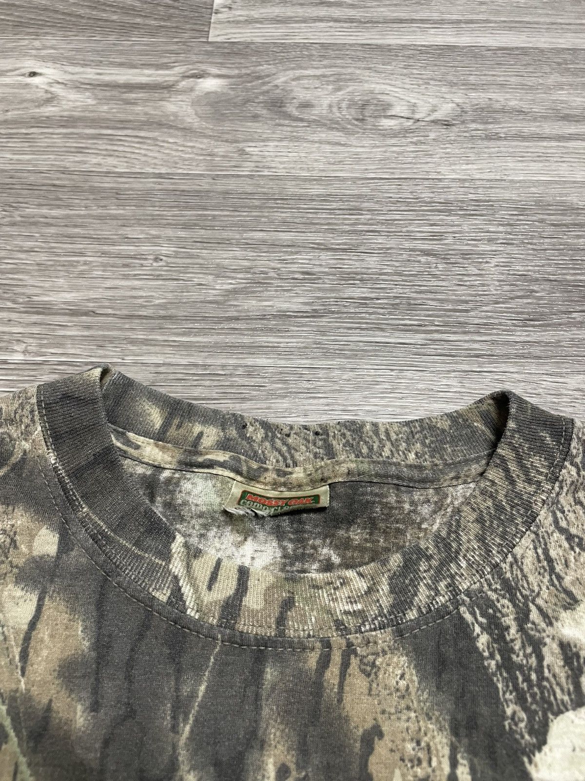 Realtree Vintage Real Tree Oversized T-Shirt Y2K Size US XL / EU 56 / 4 - 7 Thumbnail