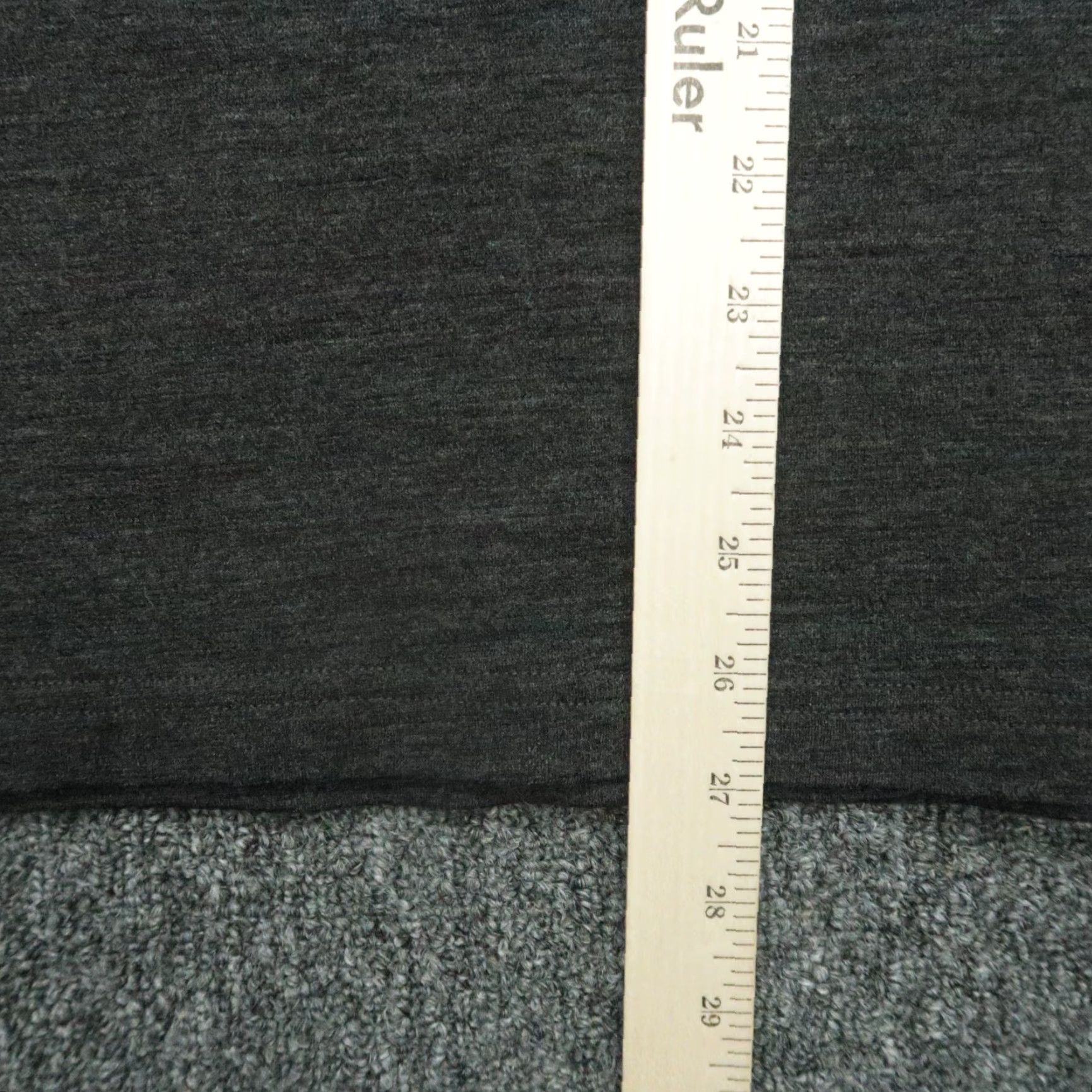 Vintage Kuhl Sweater Men XL Gray Team Merino Wool Quarter Zip Jumper Pullover Size US XL / EU 56 / 4 - 7 Thumbnail