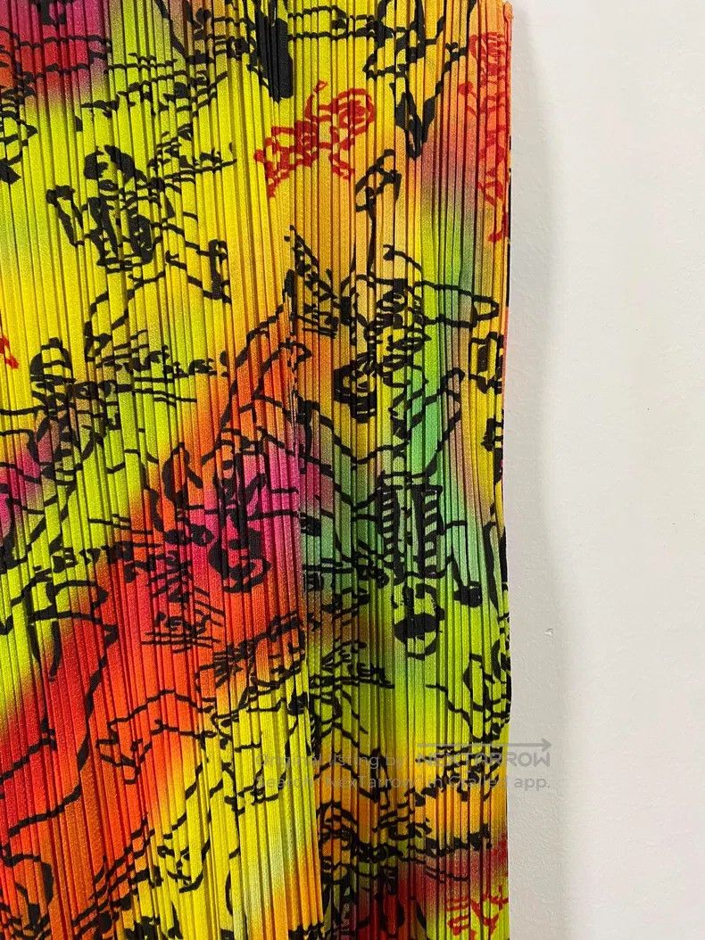 Issey Miyake Issey Miyake Graffiti Vest Size L / US 10 / IT 46 - 3 Thumbnail
