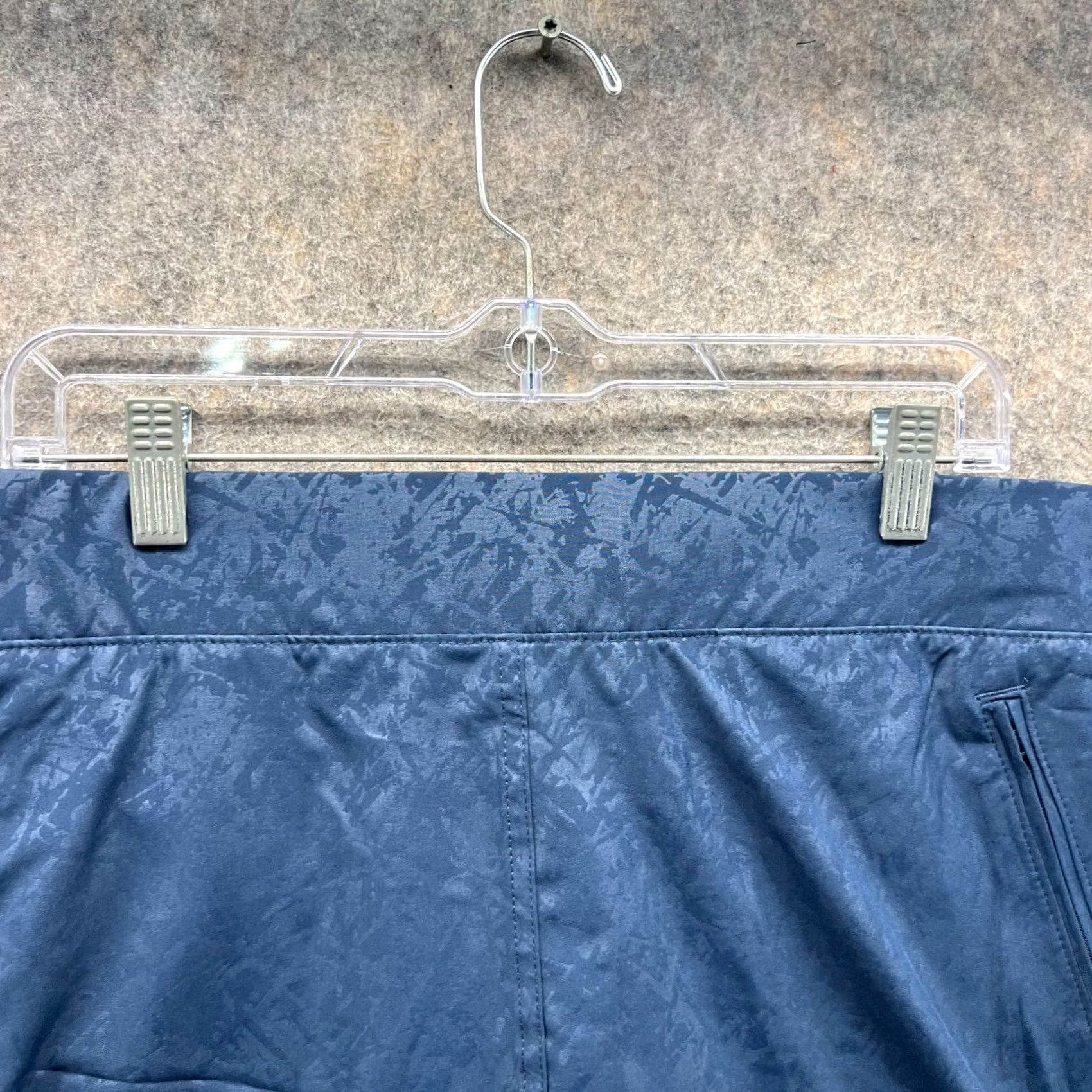 Orvis Orvis Skirt Women Large Blue Navy Athletic Training Polyester Skort Tennis Casual Travel Size 36" / US 14 / IT 50 - 7 Thumbnail