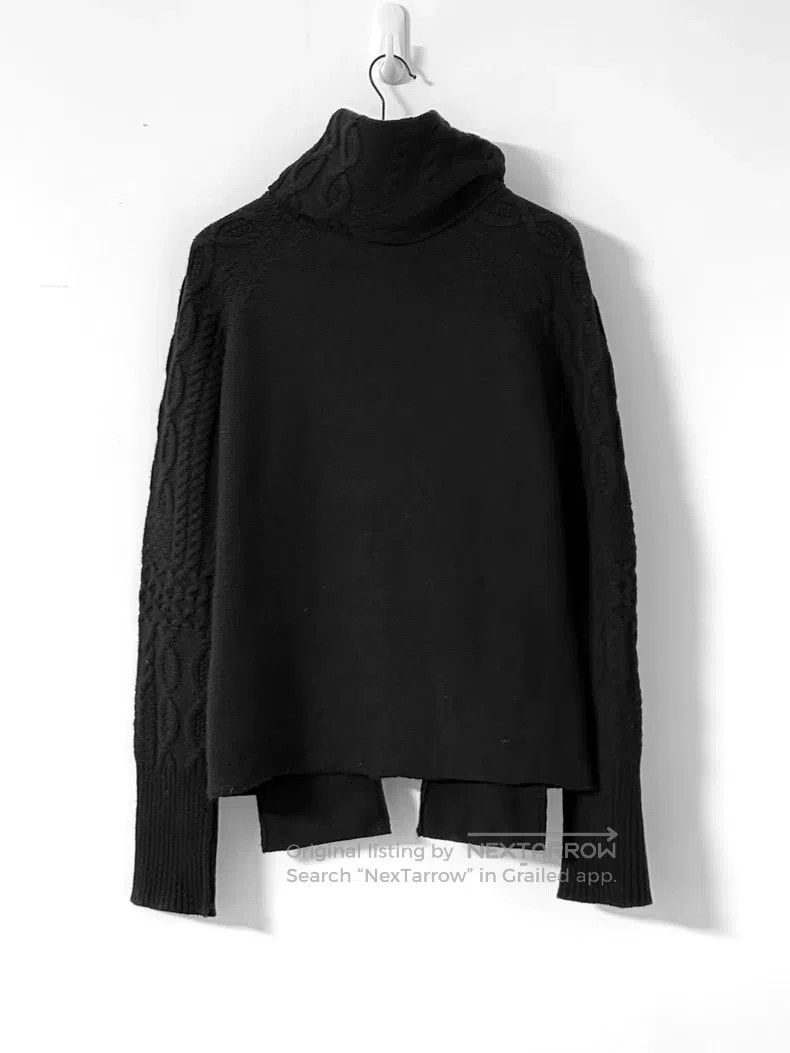Yohji Yamamoto Yohji Yamamoto Deconstructing a cable patchwork sweater kn Size US M / EU 48-50 / 2 - 3 Thumbnail
