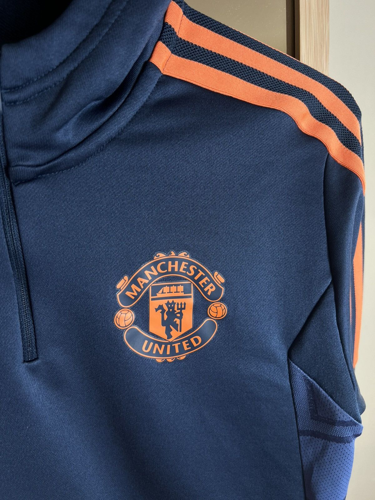 Adidas Adidas Manchester United Hoodie S Training Top Soccer Y2K Size US S / EU 44-46 / 1 - 5 Thumbnail