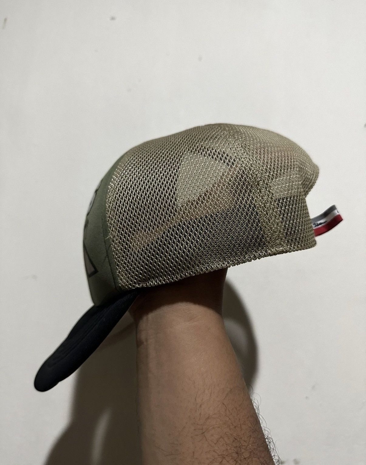 Japanese Brand VTG Quench Tokyo Trucker Hat Size ONE SIZE - 3 Thumbnail