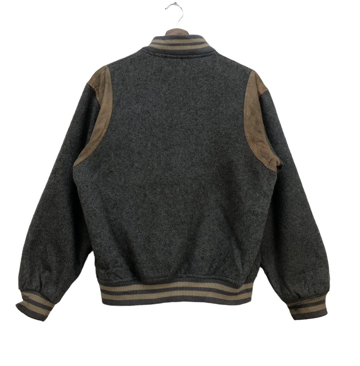 Japanese Brand 🔥Vintage Bobson Sportwear Varsity Blank Jacket Size US M / EU 48-50 / 2 - 2 Thumbnail