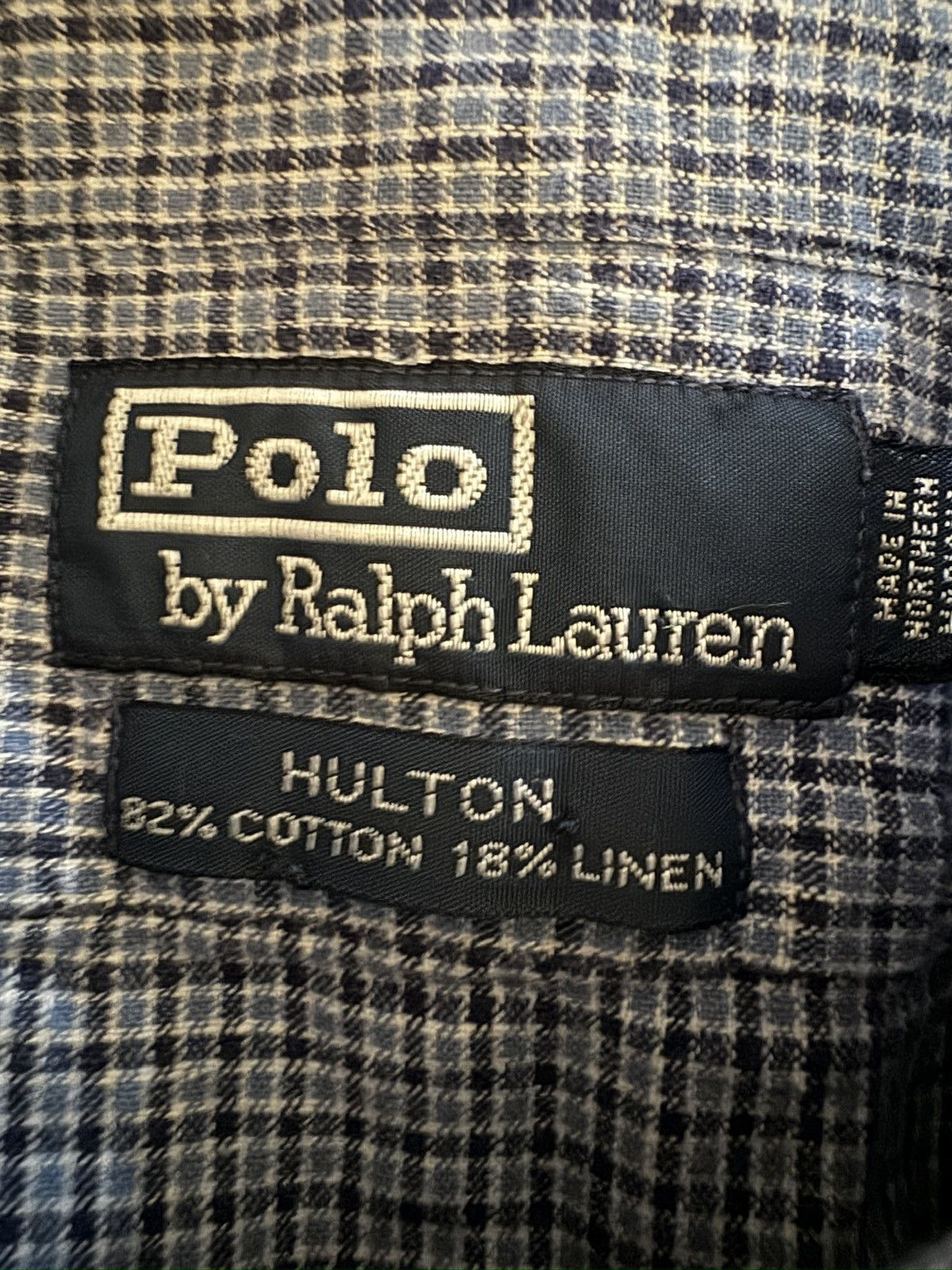Polo Ralph Lauren × Vintage Polo By Ralph Lauren Vintage Button Patch Pocket Shirt Size US XL / EU 56 / 4 - 2 Thumbnail