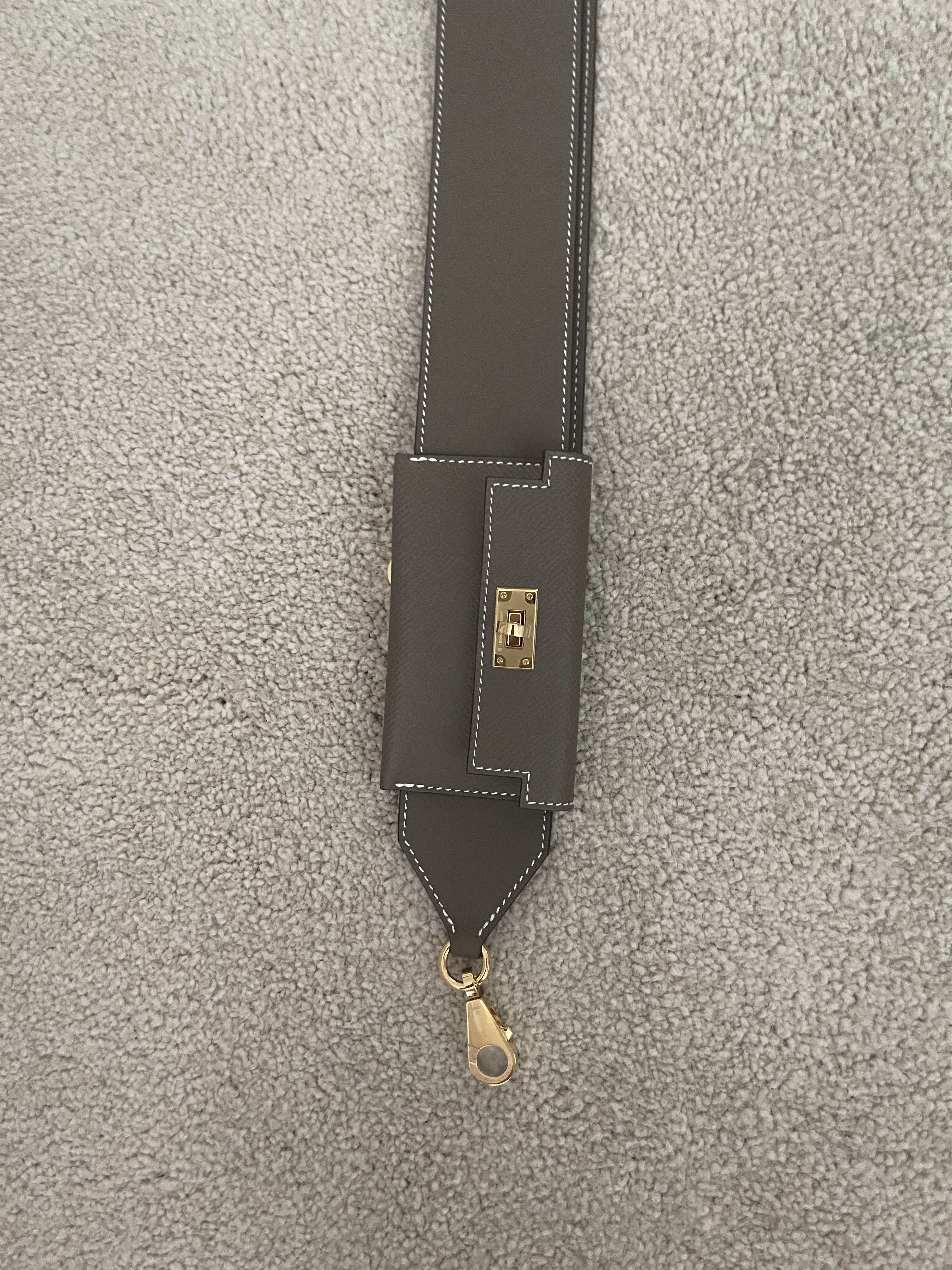 Hermes 2024 New Hermes Kelly Pocket Strap Size ONE SIZE - 1 Thumbnail