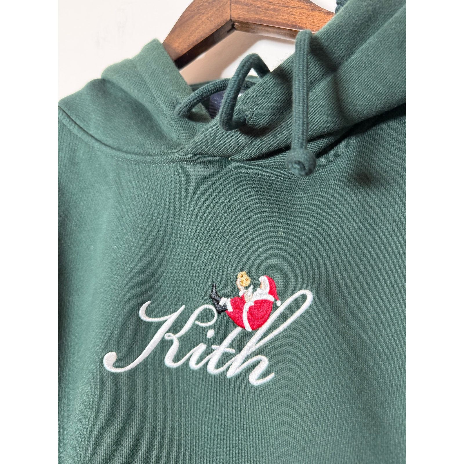 Kith Kith Script Santa Hoodie 'Stadium' Size US L / EU 52-54 / 3 - 2 Thumbnail