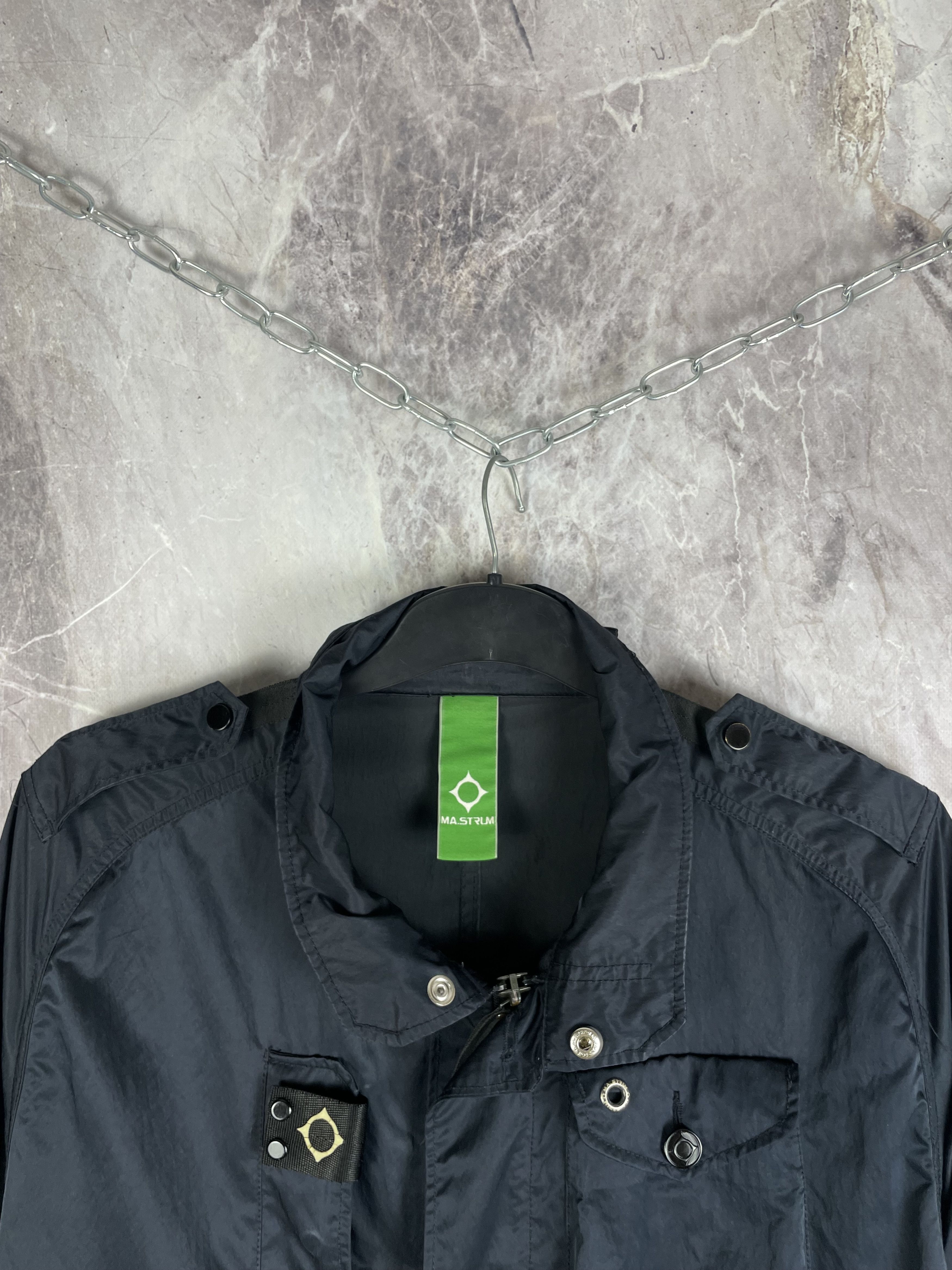 Ma Strum Massimo Osti Archival Nylon Jacket