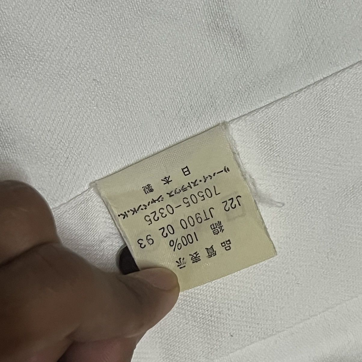 Levi's Vintage Levis White Denim Jacket Size US M / EU 48-50 / 2 - 13 Thumbnail