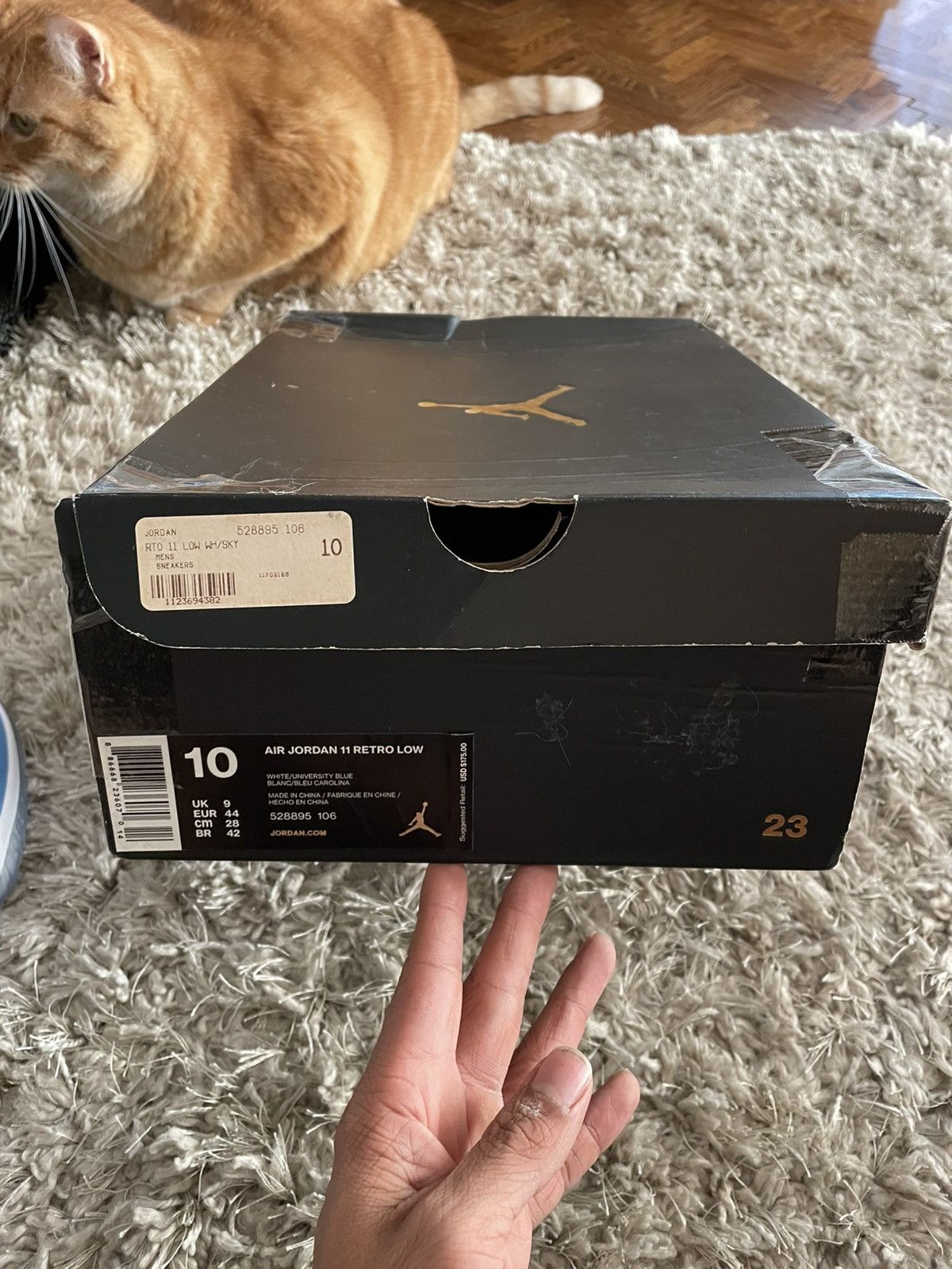 Jordan Brand Jordan 11 Low Unc Size US 10 / EU 43 - 10 Thumbnail