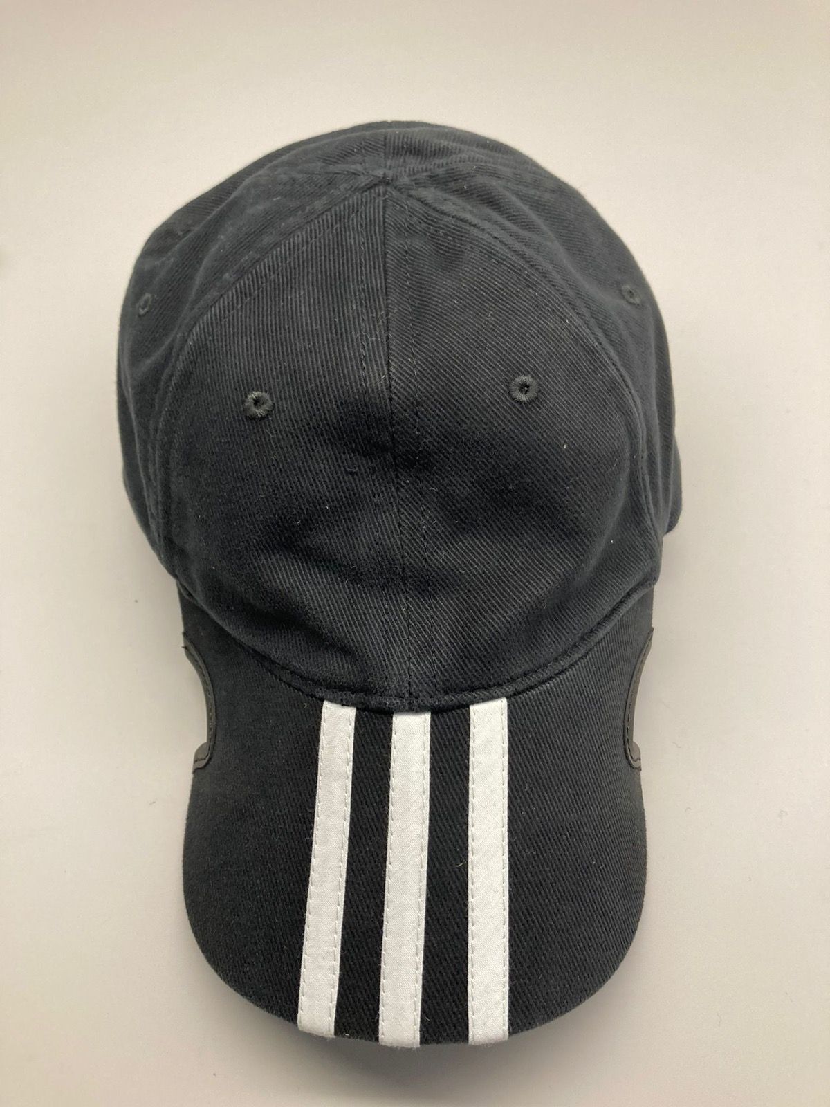 Pre-owned Adidas X Balenciaga Adidas Baseball Cap Hat In Black