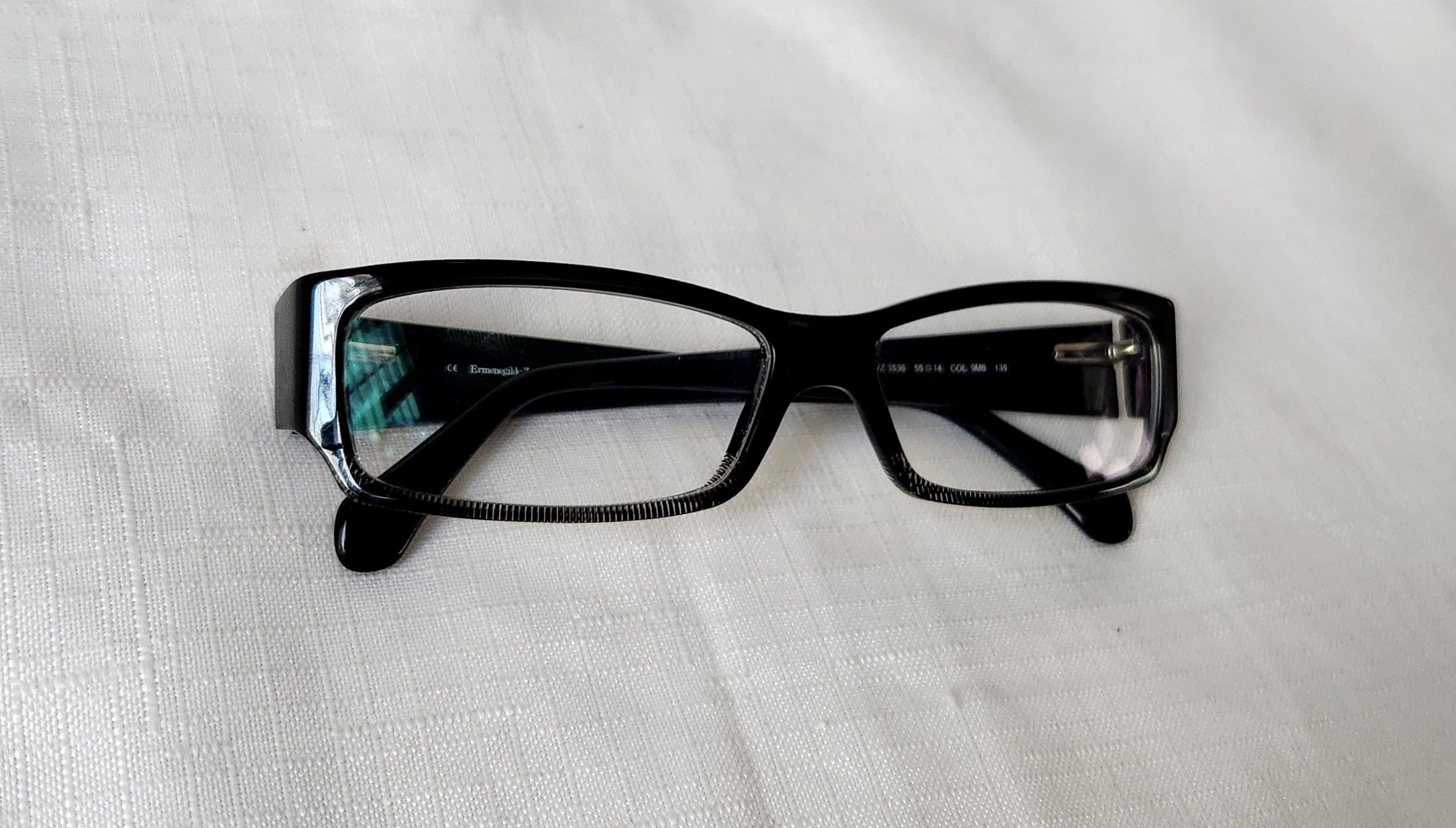 Ermenegildo Zegna Ermenegildo Zegna VZ 3536 55-14 Black Frames only Eyeglasses Size ONE SIZE - 6 Thumbnail