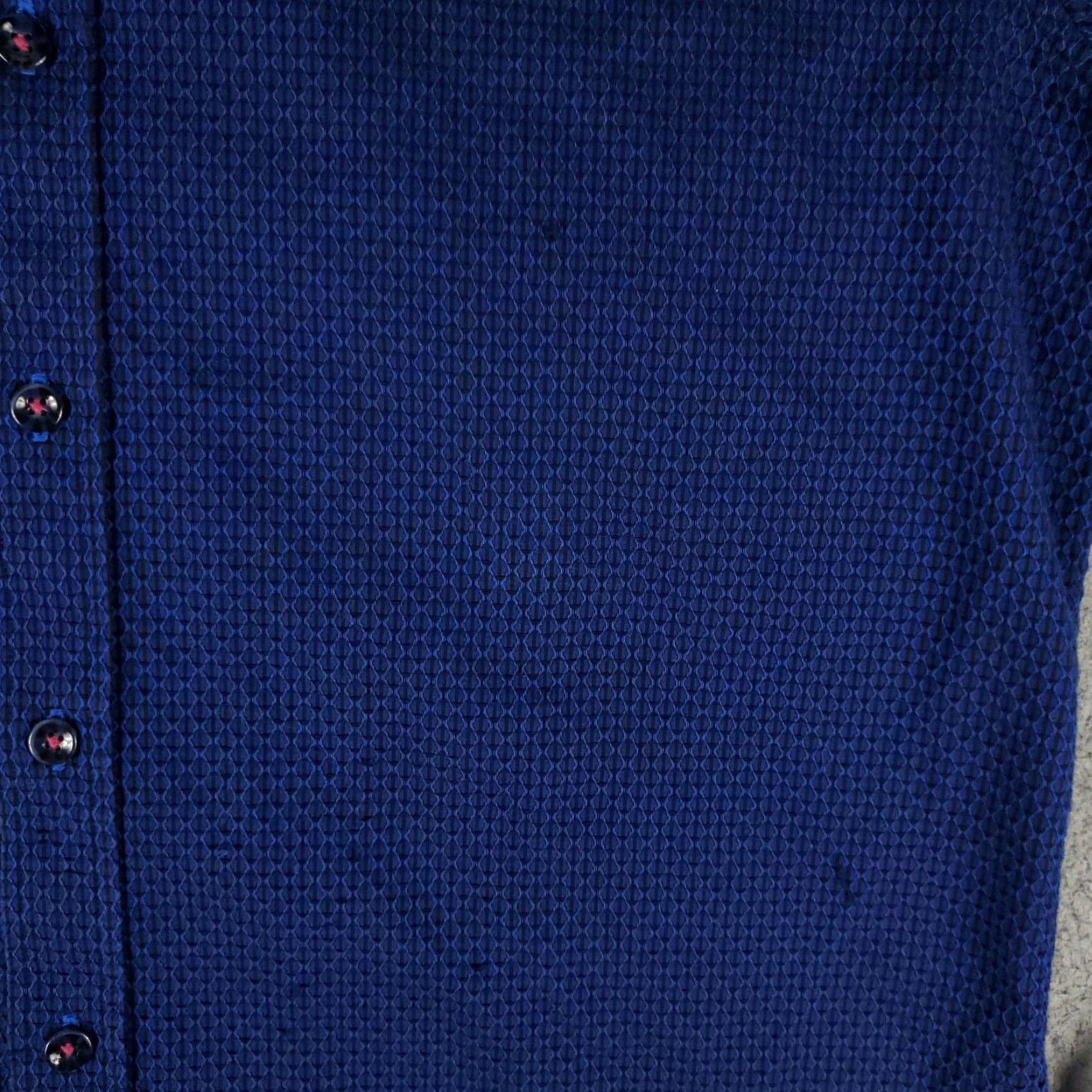 Robert Graham Robert Graham Button-Up Shirt Mens Medium Blue Long Sleeve Casual Classic Size US M / EU 48-50 / 2 - 3 Thumbnail