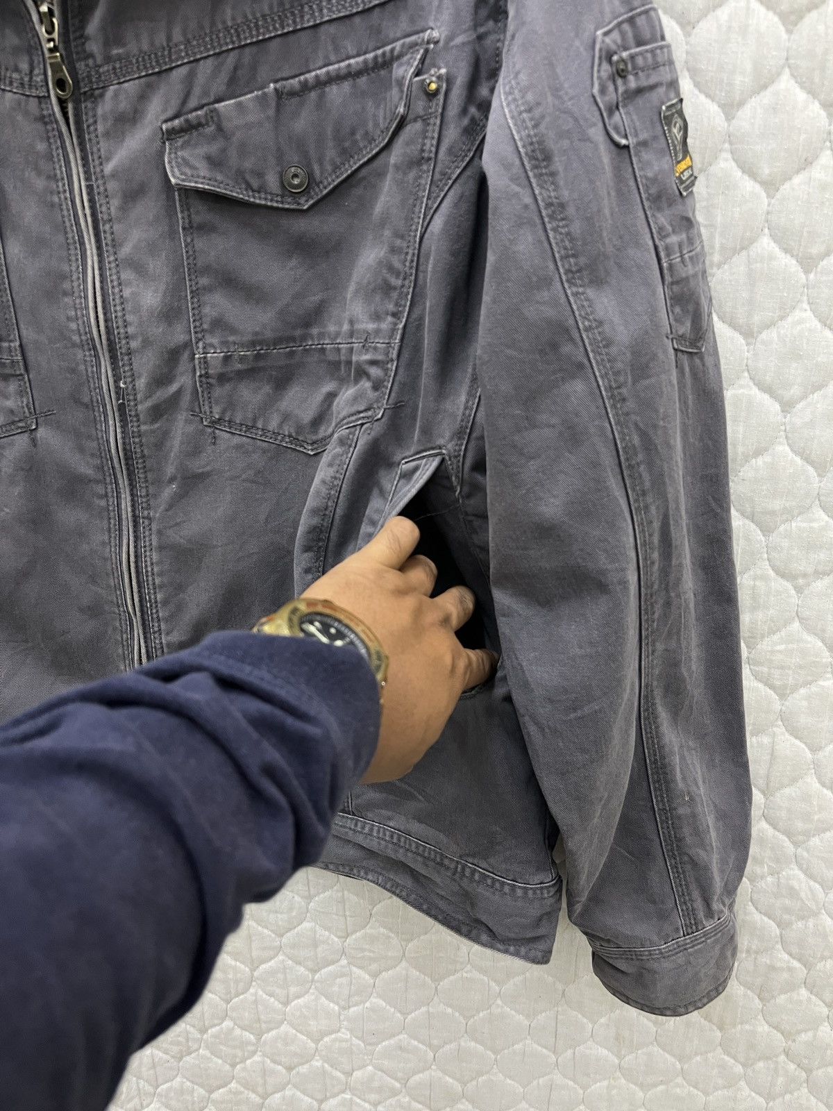 Other 🔥🔥🔥ARCHIVE EVENRIVER JAPAN WORKWEAR JACKET Size US L / EU 52-54 / 3 - 6 Thumbnail