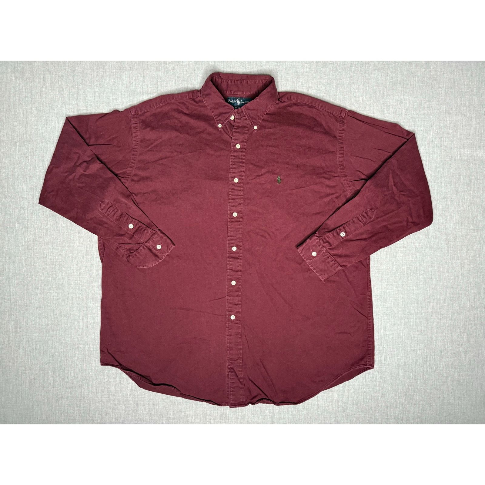 Polo Ralph Lauren Vintage Polo Ralph Lauren Blaire Button Down Shirt XL Size US XL / EU 56 / 4 - 1 Thumbnail