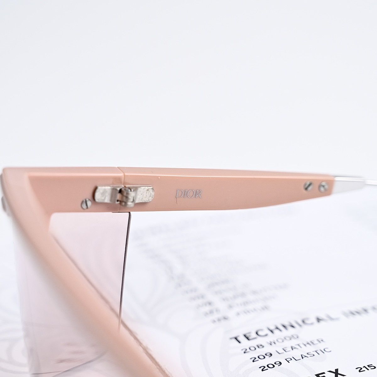 Dior DIOR DIORCLUB M1U SUNGLASSES Size ONE SIZE - 4 Thumbnail
