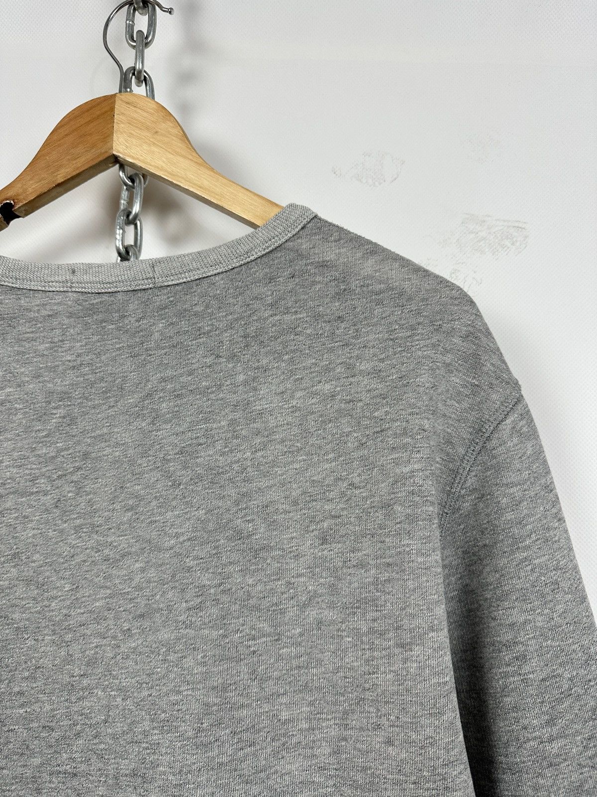 Polo Ralph Lauren Polo Bear by Ralph Lauren Grey Crewneck Sweatshirt Size US M / EU 48-50 / 2 - 19 Thumbnail
