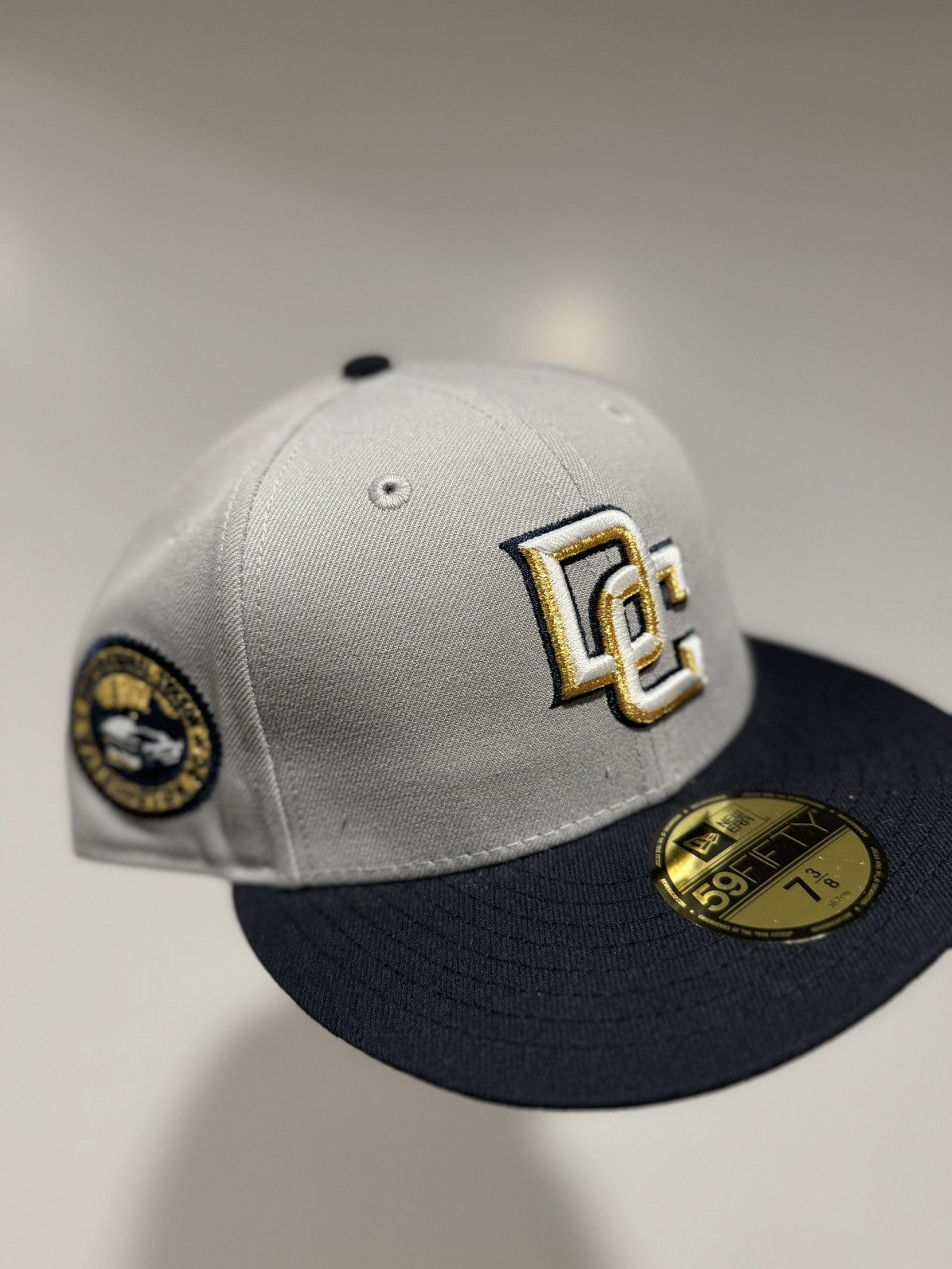 Hat Club × MLB × New Era Hatclub Exclusive Washington Nationals DC logo green UV 3/8 Size ONE SIZE - 1 Thumbnail