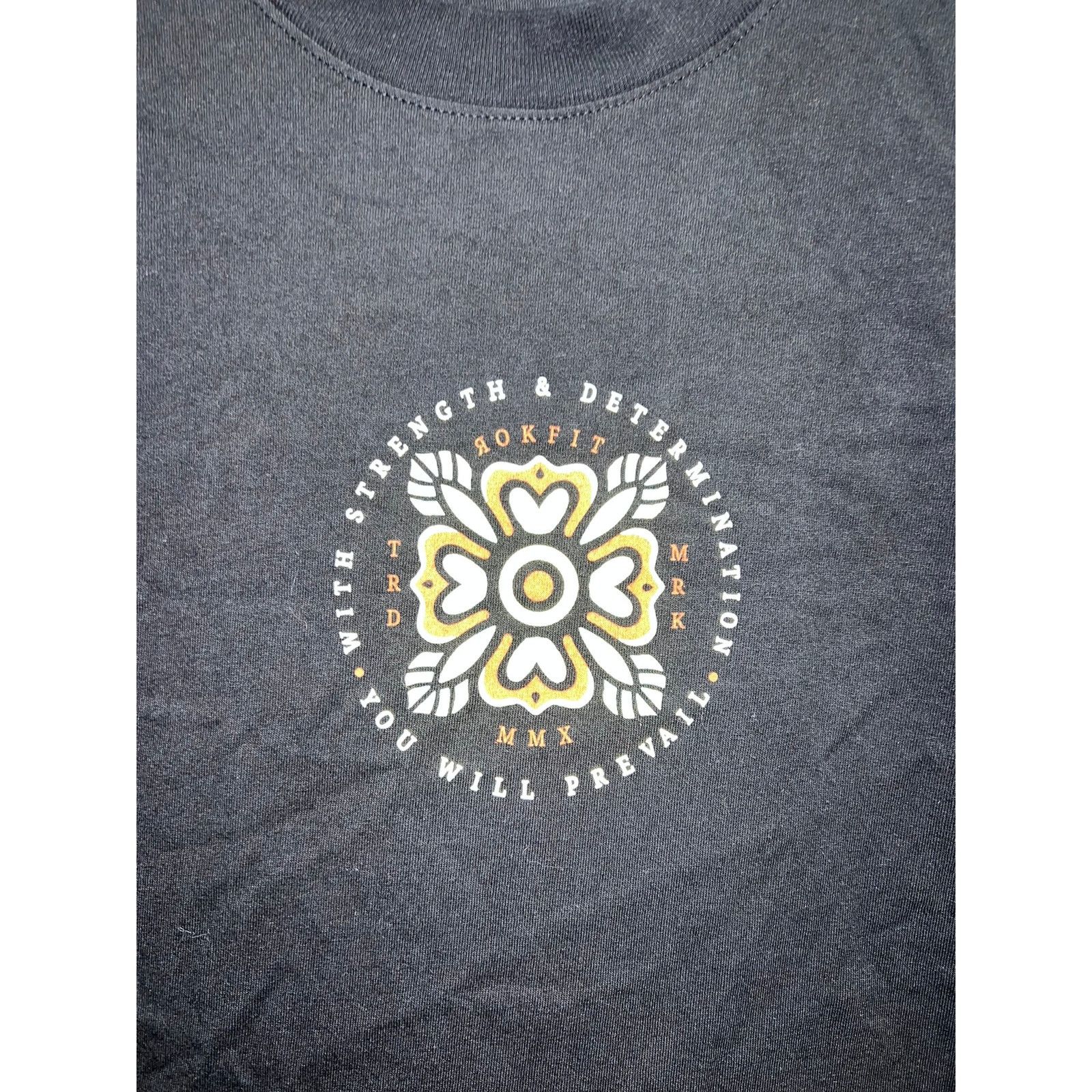 Rokit Rokfit You Will Prevail Shirt Rokfit Company Strength Tee L Size US L / EU 52-54 / 3 - 3 Thumbnail
