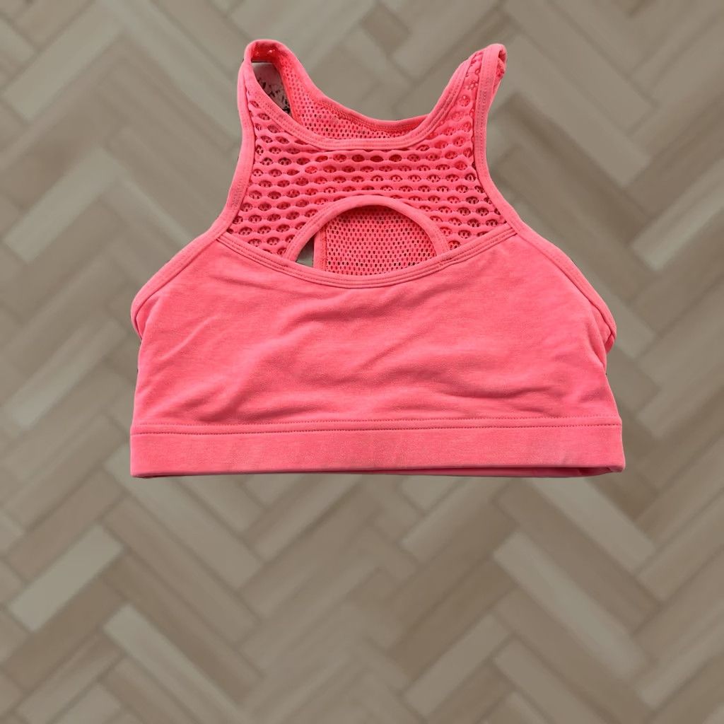 Vintage Lorna Jane Yoga Sports Bra Women's Small Pink Shirt Women S Pink Yoga Sports Bra Lorna Jane Size ONE SIZE - 1 Thumbnail