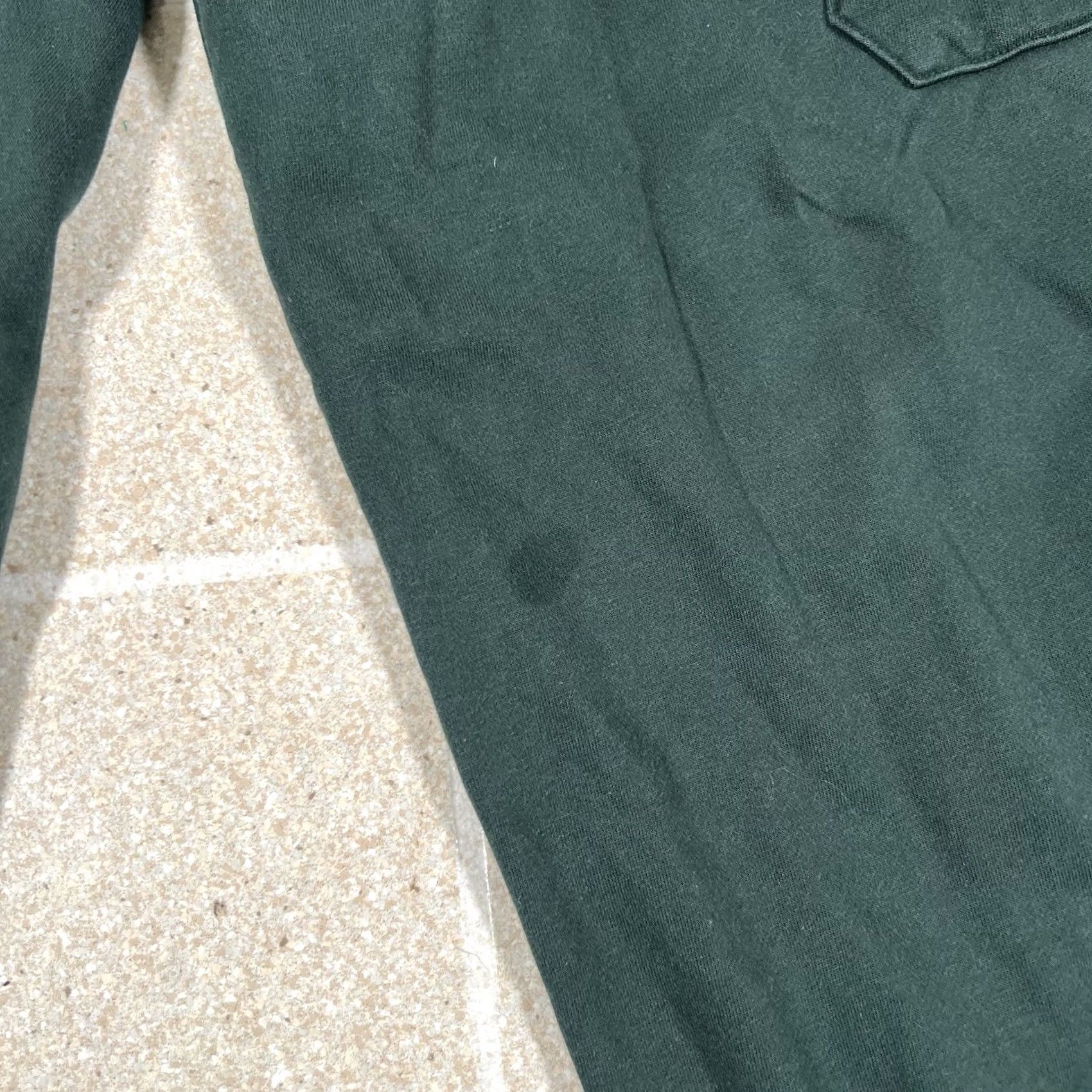 Nautica Nautica Jogger Pants XL Green Embroidered Sailing Club Logo 1983 Embroidered Green Men Size US 36 / EU 52 - 5 Thumbnail