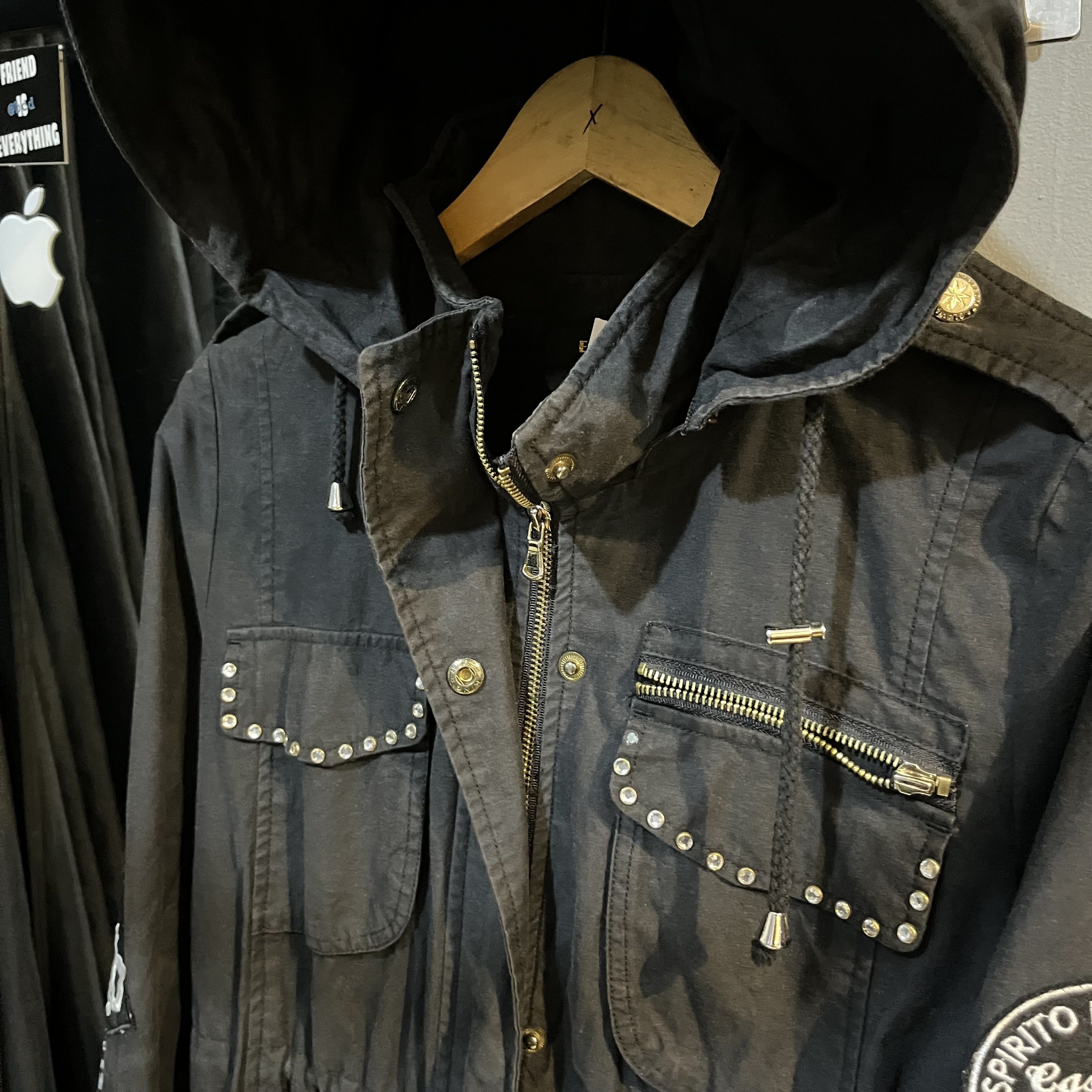 Japanese Brand Vintage Egoist patch jacket punk LGB style Size US S / EU 44-46 / 1 - 6 Thumbnail