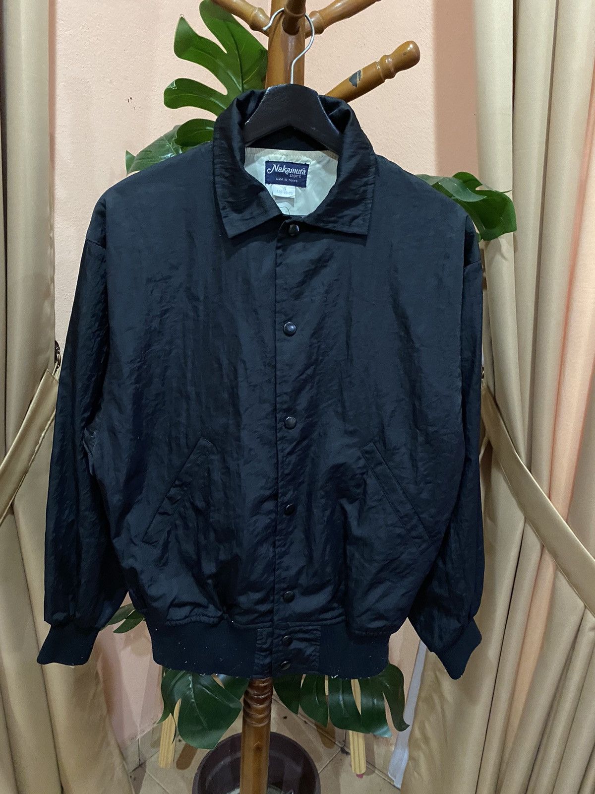 Chalk Line × Japanese Brand × Vintage VINTAGE OHYAMA NAKAMURA CHALK LINE VARSITY JACKET Size US S / EU 44-46 / 1 - 2 Thumbnail
