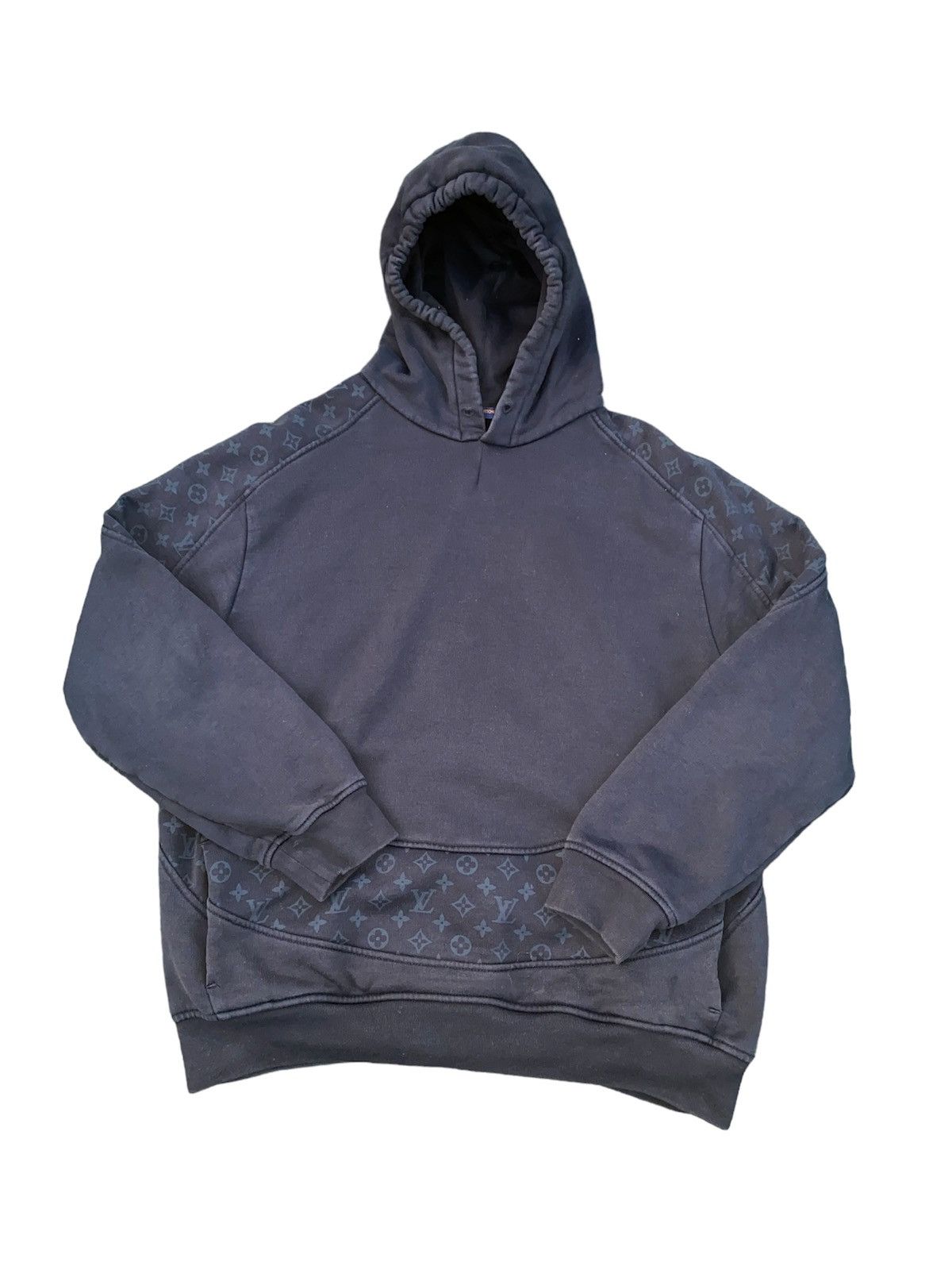 Designer × Louis Vuitton Louis Vuitton circle cut hoodie Size US M / EU 48-50 / 2 - 1 Thumbnail