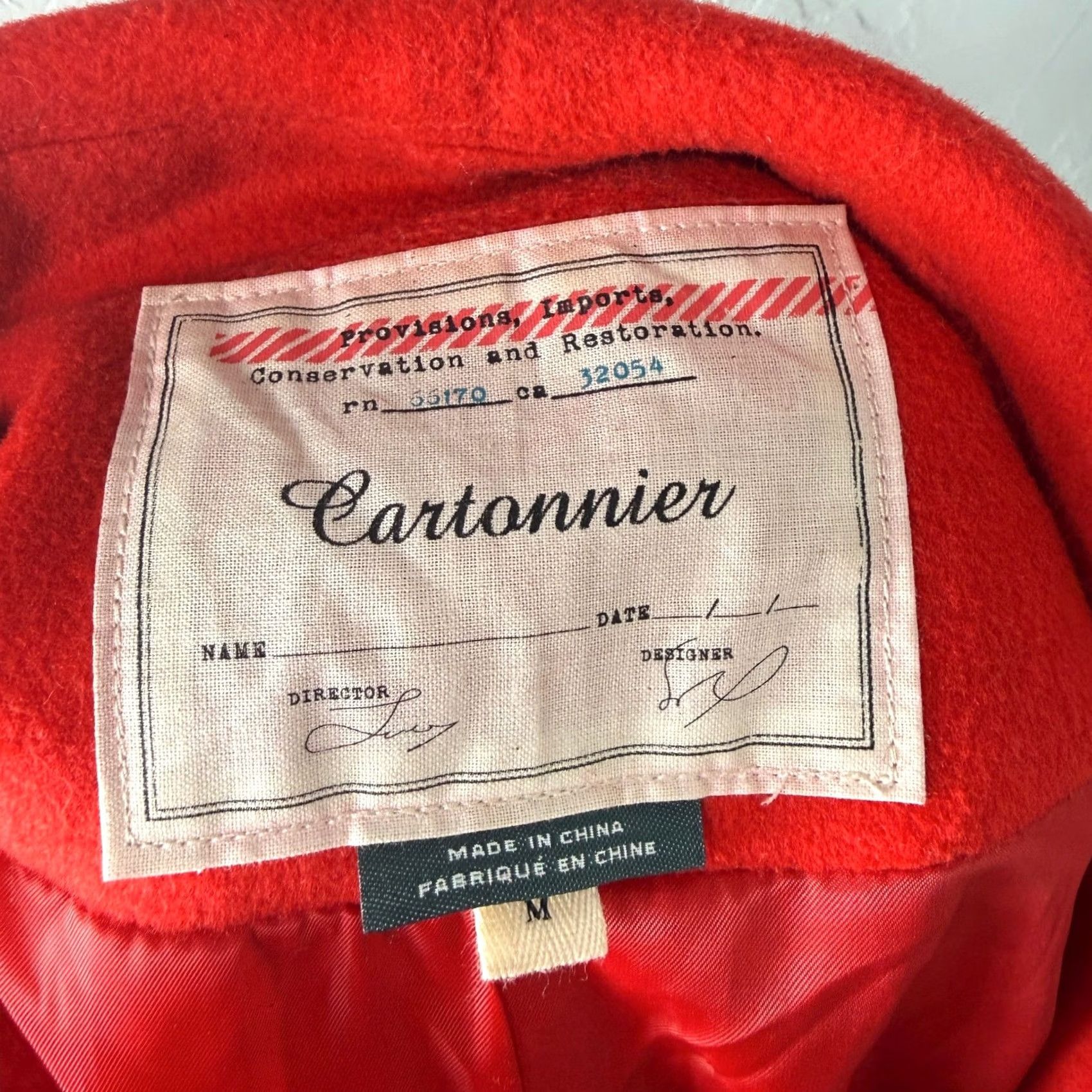 Anthropologie Anthropologie Cartonnier Women's Into The Woods Fleece Poncho Jacket Medium Size M / US 6-8 / IT 42-44 - 6 Thumbnail