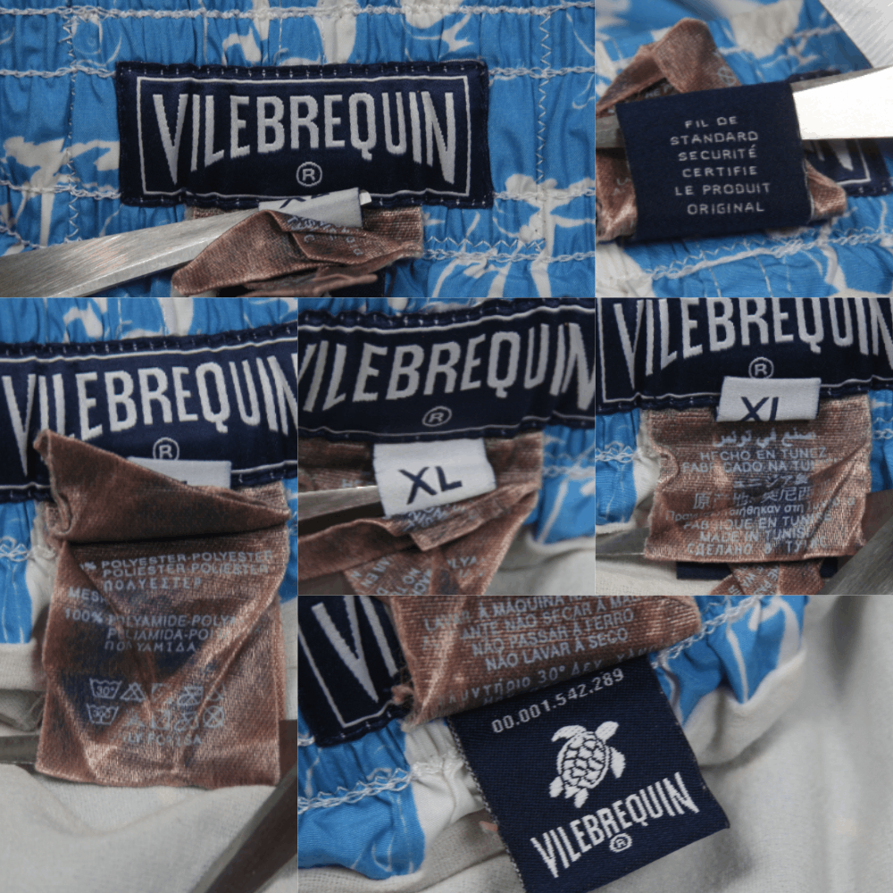 Vilebrequin Penguins Printed Packable Swim Shorts Size US 34 / EU 50 - 9 Thumbnail