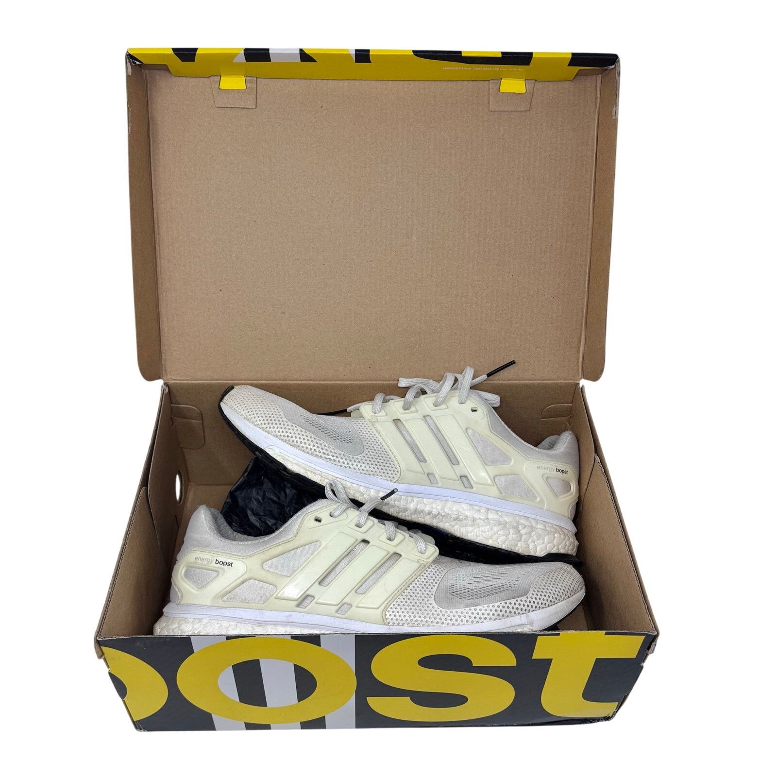 Adidas Adidas Energy Boost ESM ‘White’ Size US 9.5 / EU 42-43 - 10 Thumbnail