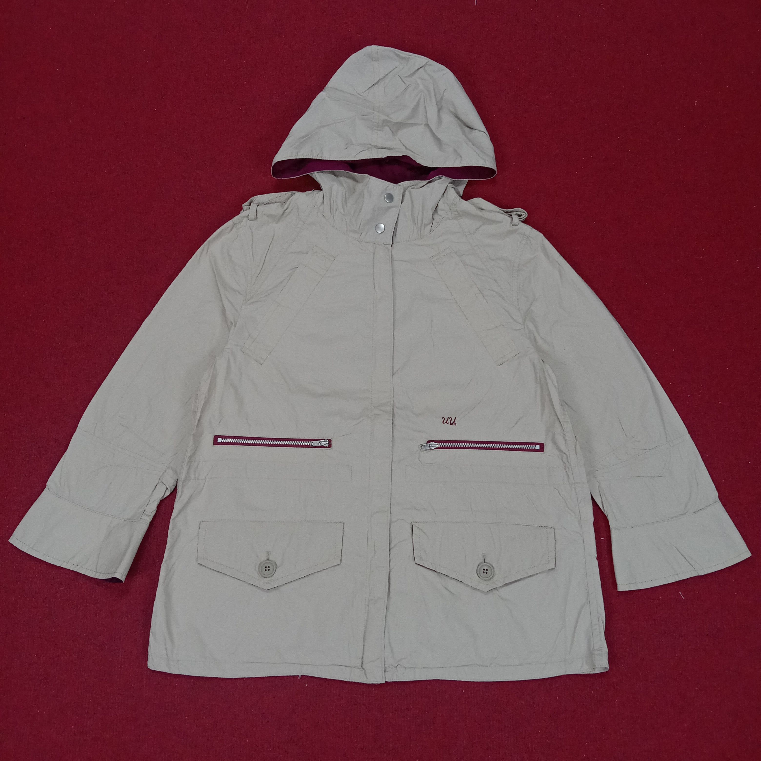Uniqlo Undercover Japanese Brand Hoodies Jacket dp1