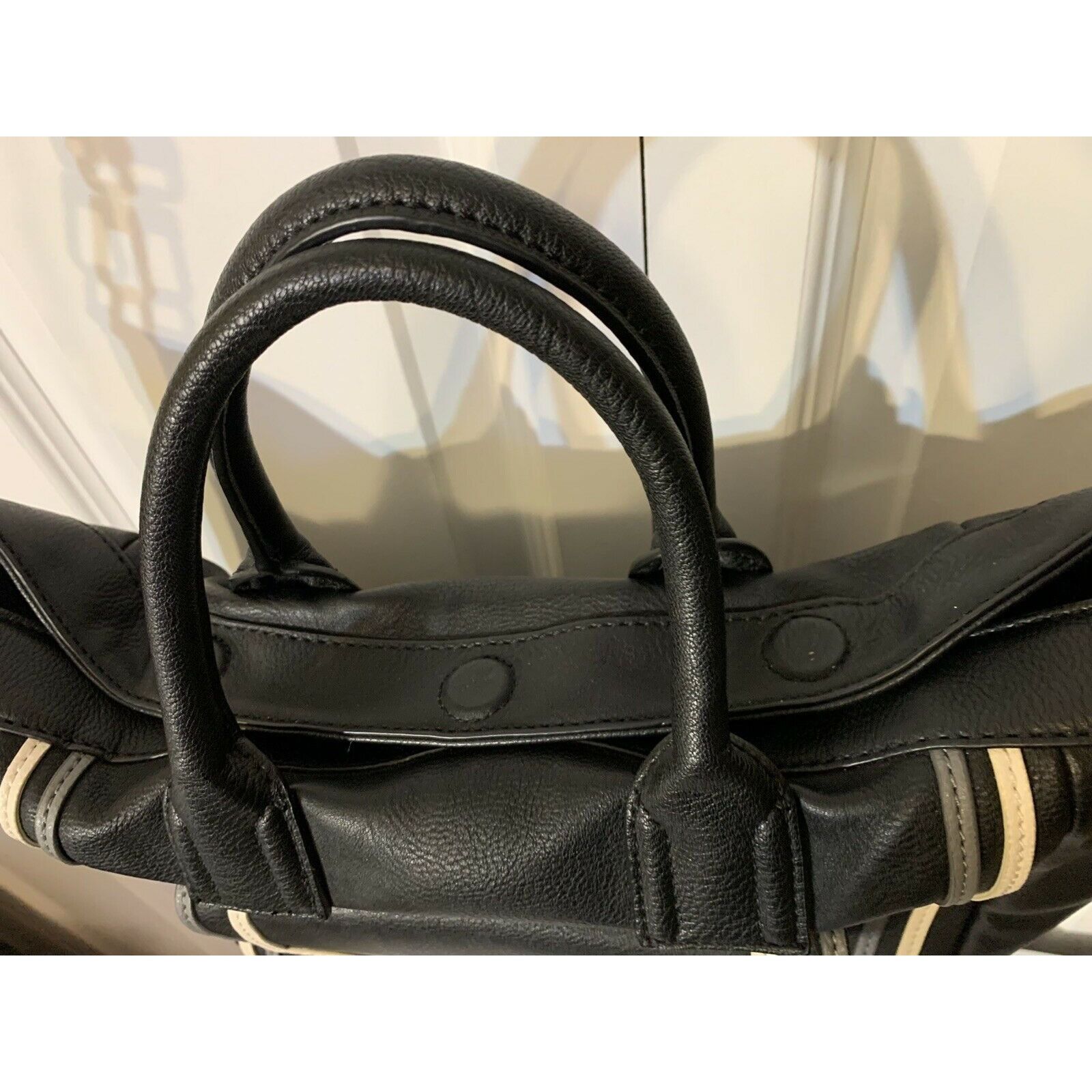 Other BCBGeneration beatutiful - Medium bag black White Messenger Size ONE SIZE - 4 Thumbnail