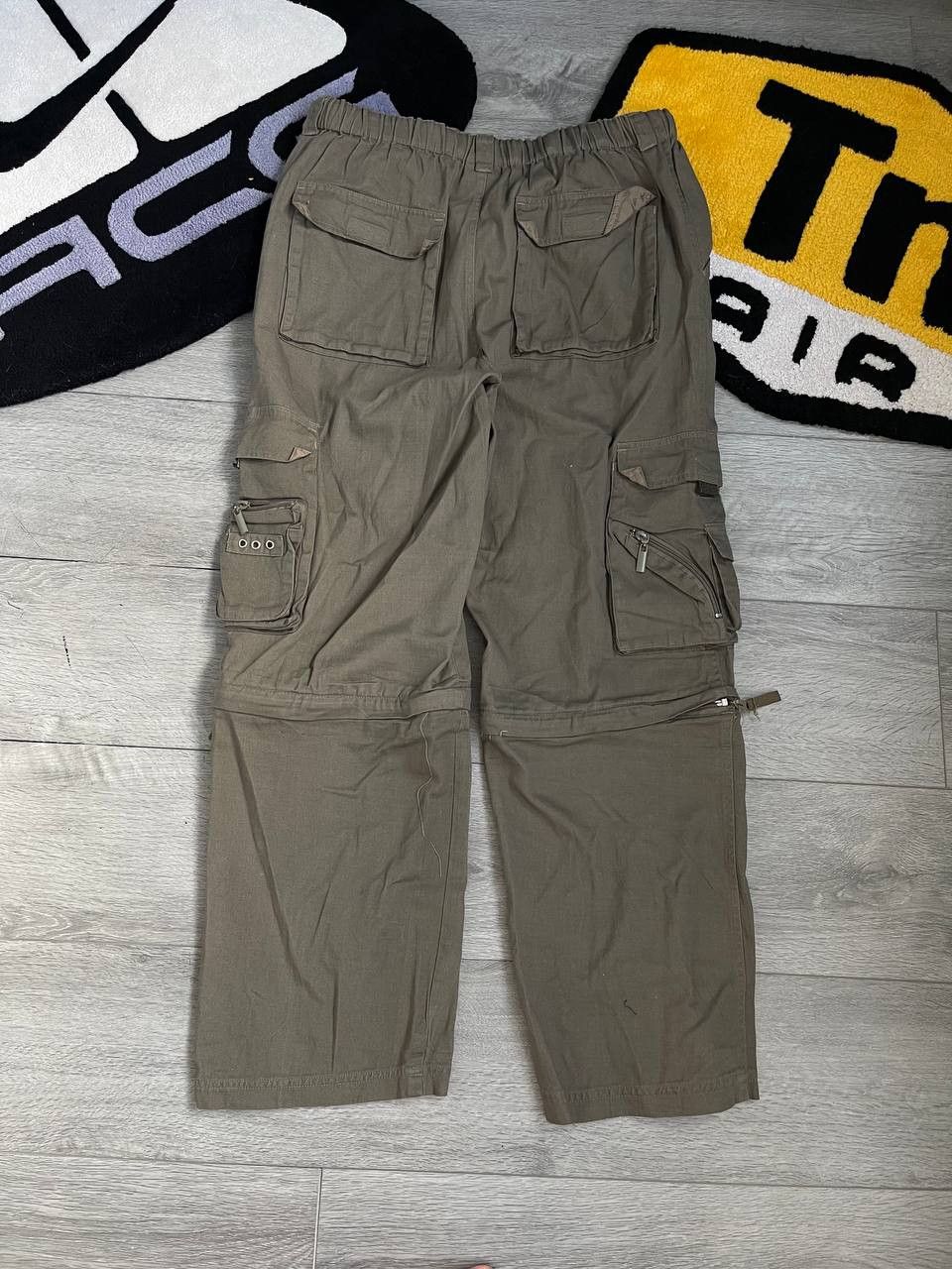 Streetwear × Vintage vintage transformer cargo pants Size US 30 / EU 46 - 8 Thumbnail