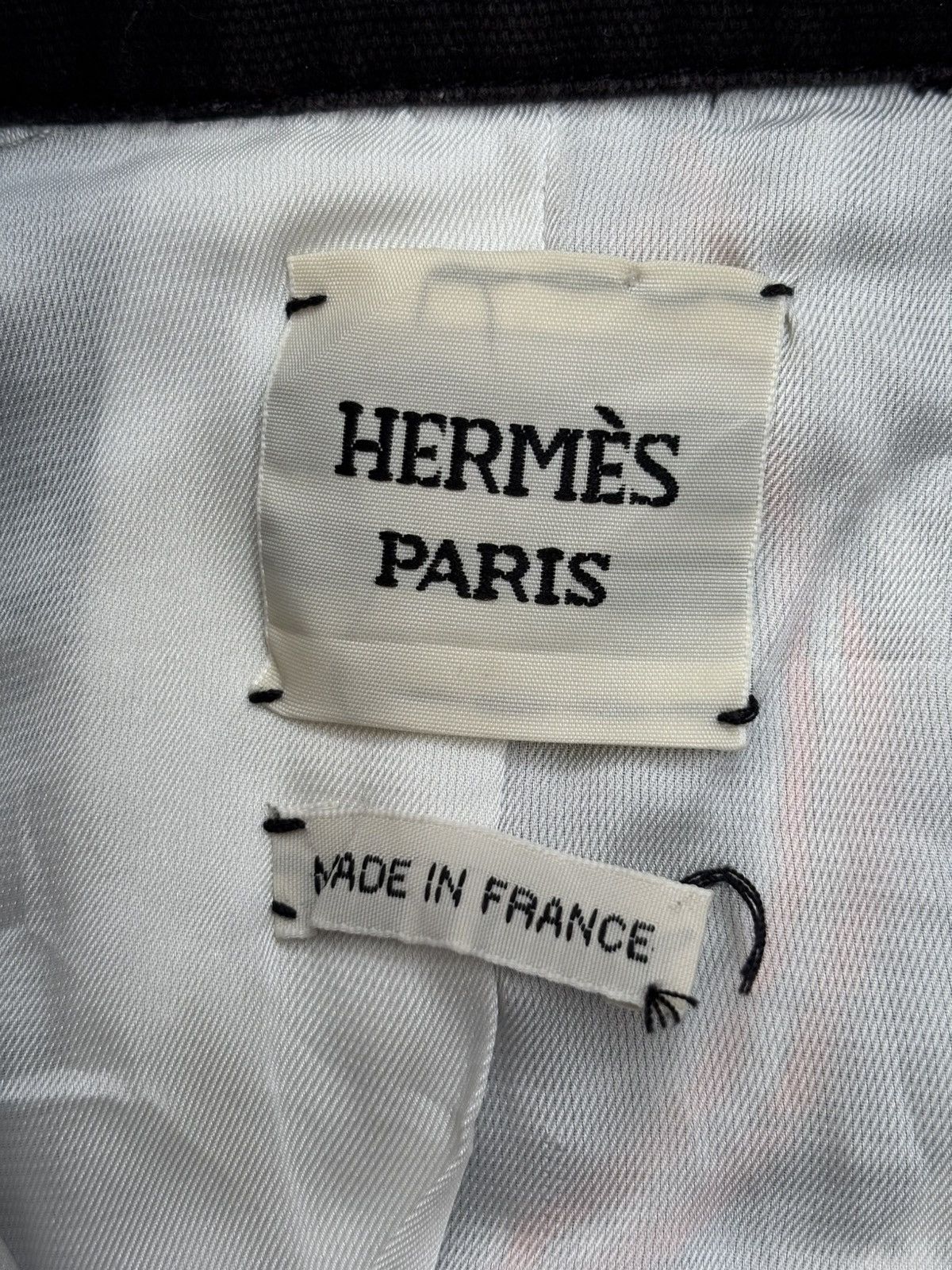 Hermes Resort 2019 Runway Silk Jacket Size XS / US 0-2 / IT 36-38 - 8 Thumbnail