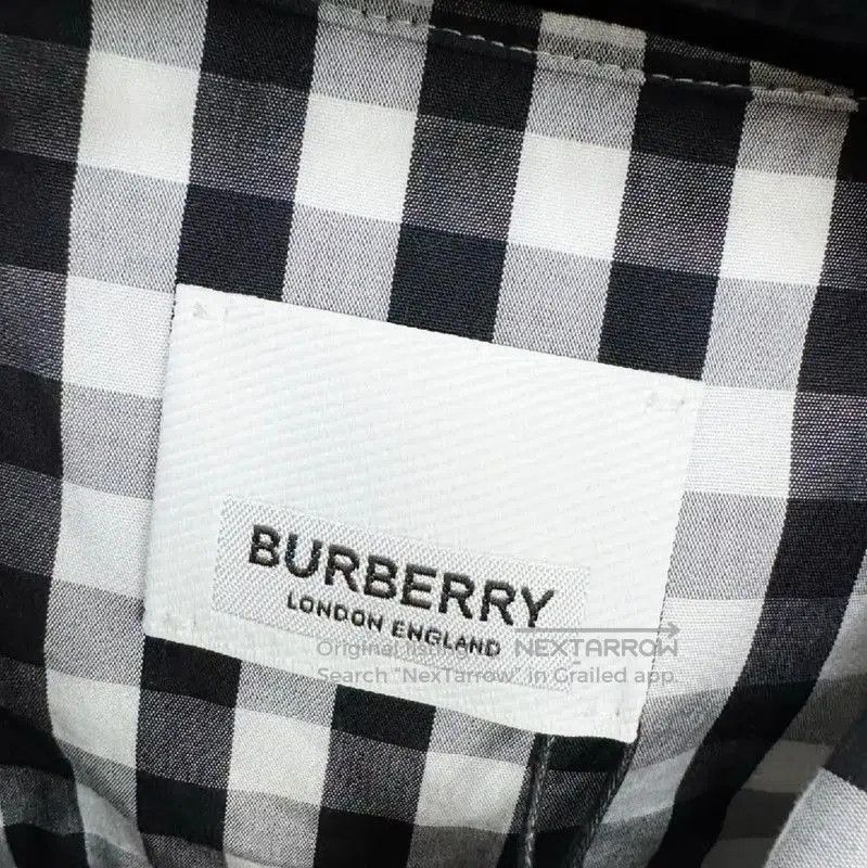 Burberry Burberry L Size Summer Checkered Dress. Size L / US 10 / IT 46 - 3 Thumbnail