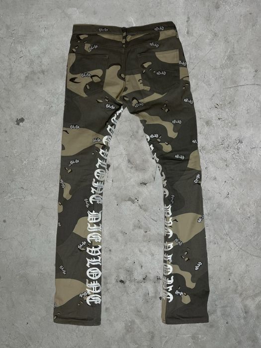 Vlone Vlone Unreleased Desert Camo Dice Pants | Grailed