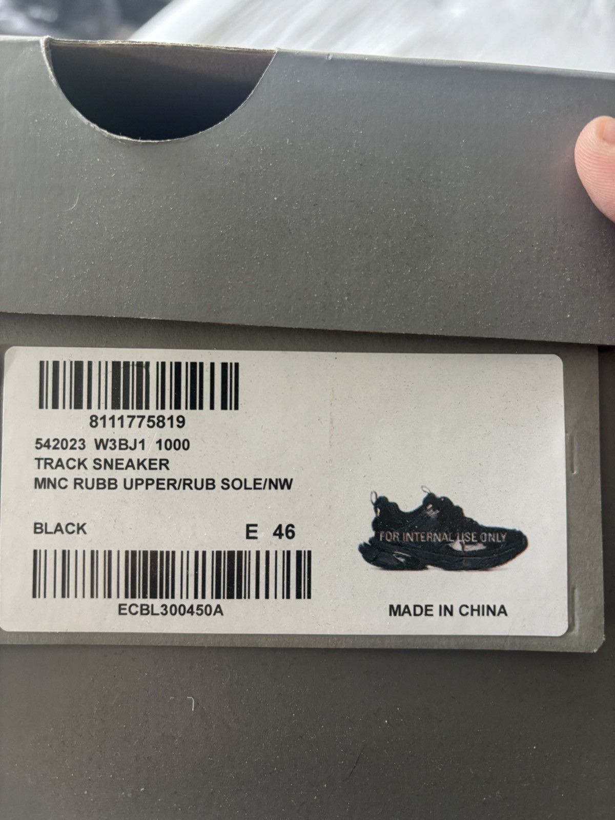 Balenciaga BALENCIAGA TRACK SNEAKERS Size US 13 / EU 46 - 17 Thumbnail