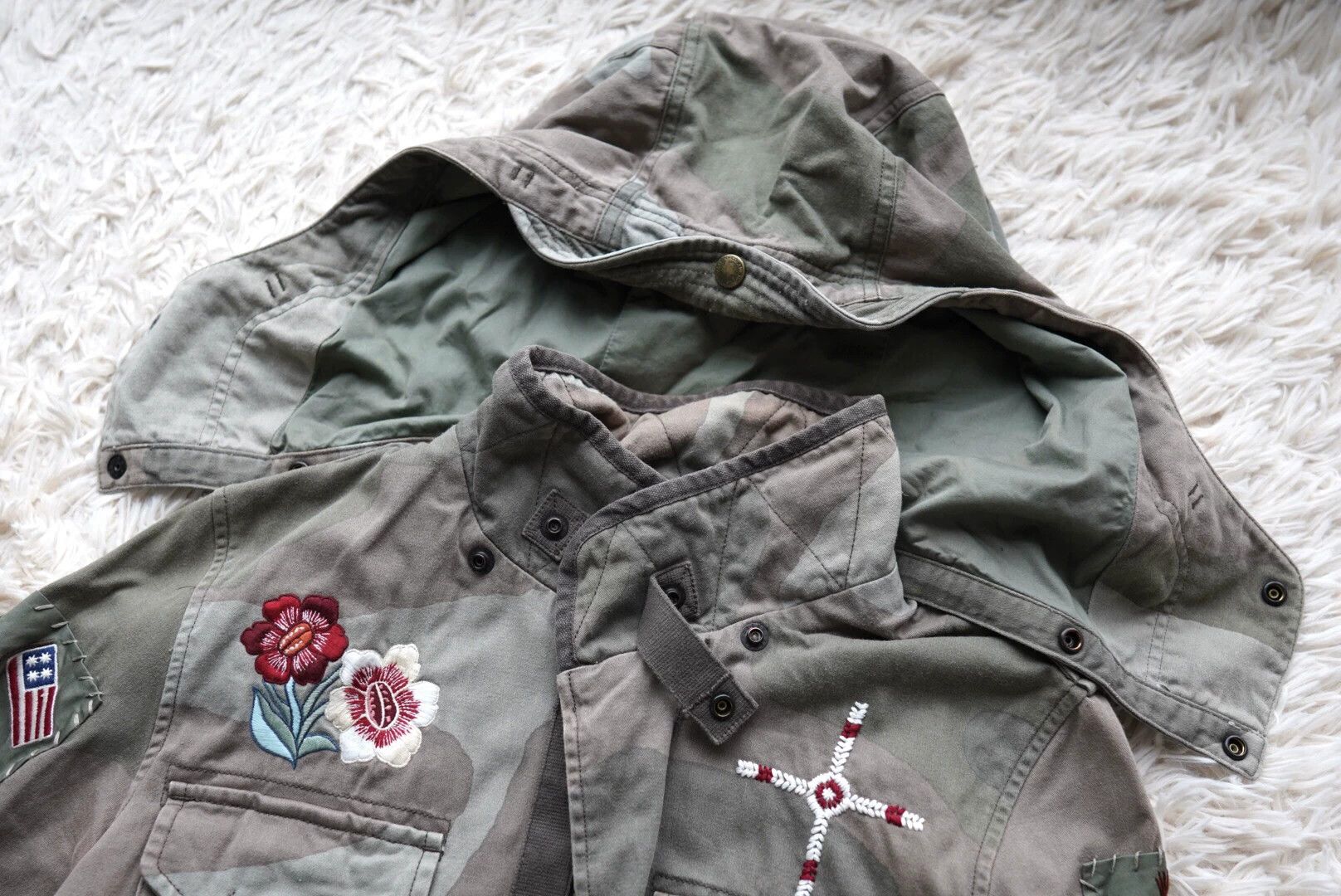Wtaps WTAPS 13SS M65 Embroidered Jacket Size US S / EU 44-46 / 1 - 5 Thumbnail