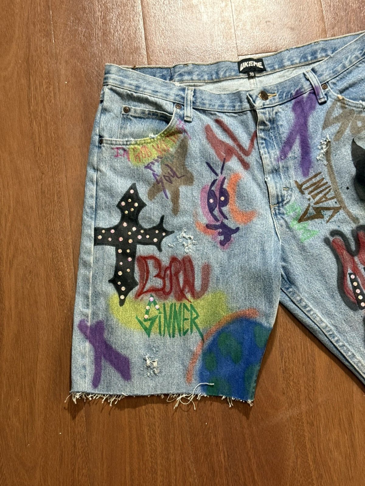 Other Ukeme exclusive 1of1 shorts Size US 38 / EU 54 - 3 Thumbnail