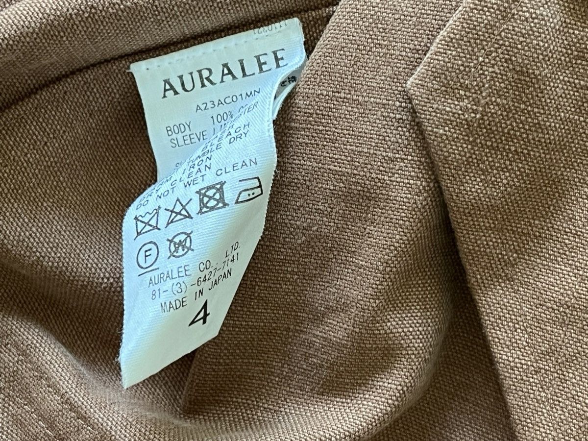 Auralee Auralee Washed Heavy Canvas Liner Coat Size US M / EU 48-50 / 2 - 16 Thumbnail