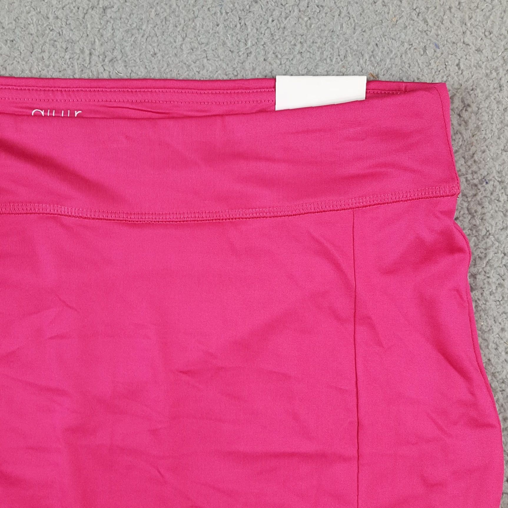Vintage Hot Pink Women's Size XL Athletic Mini Skirt Stretch Tennis Skort Golf Workout Size 40" / US 18 - 2 Thumbnail