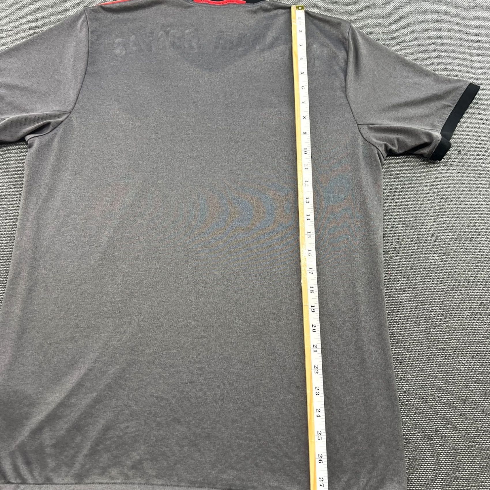 Adidas Bayern Munich 2016 2017 Away Mens Football Jersey Shirt Adidas Camiseta Medium Gray Size US M / EU 48-50 / 2 - 6 Thumbnail