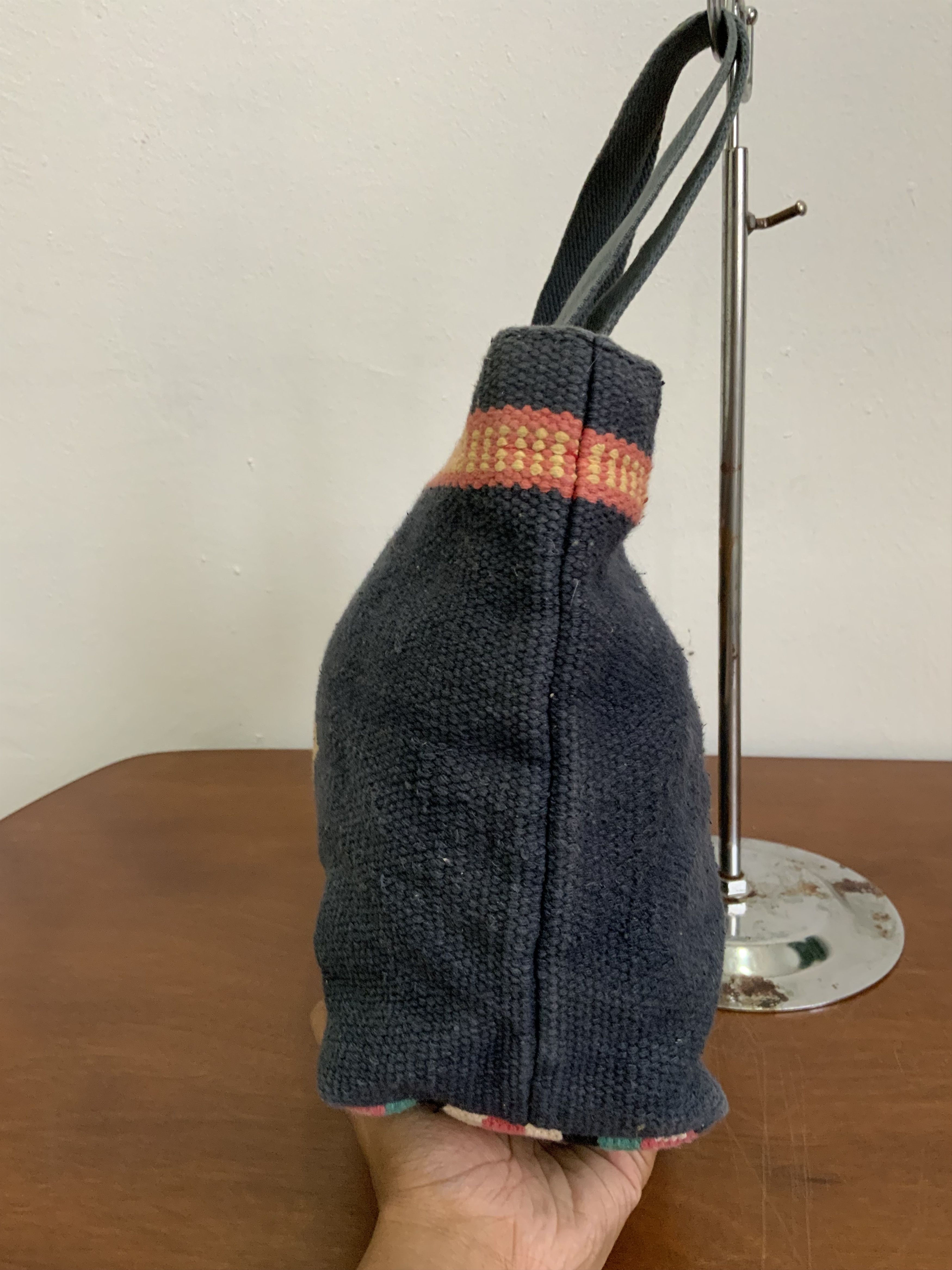 Native Indigo Najavo Native Tote Bag Size ONE SIZE - 3 Thumbnail