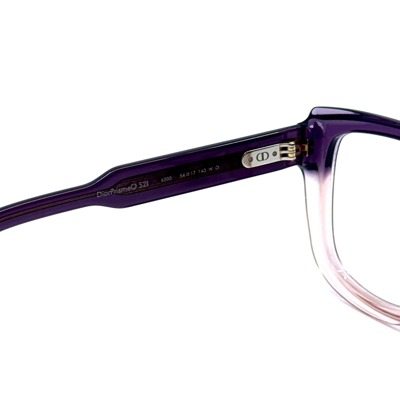 Dior New Christian Dior Eyeglasses DiorPrismeO S2I 6200 Authentic Size ONE SIZE - 8 Thumbnail
