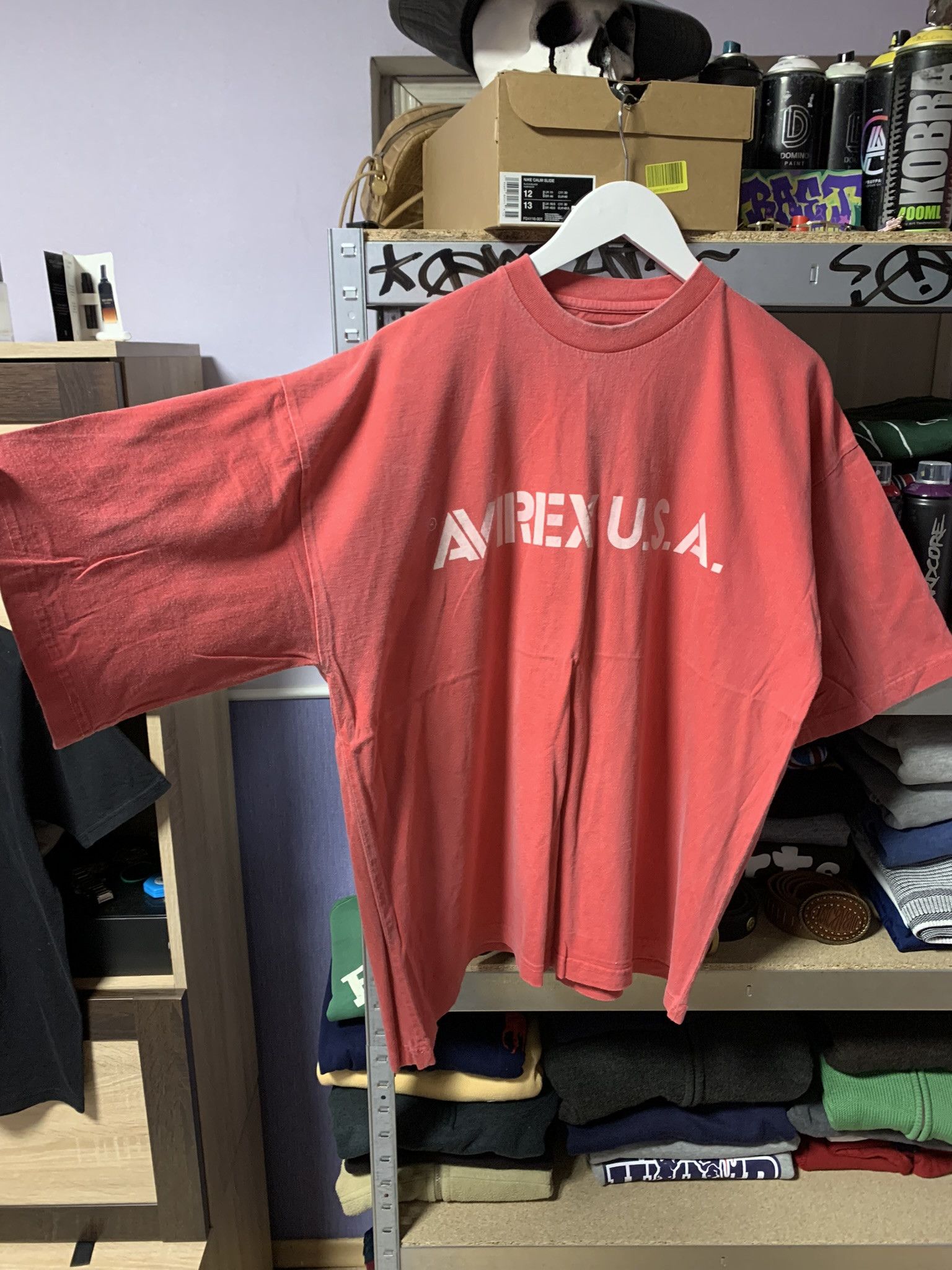 Avirex Vintage Avirex U.S.A. T Shirt Size XL Size US XL / EU 56 / 4 - 4 Thumbnail